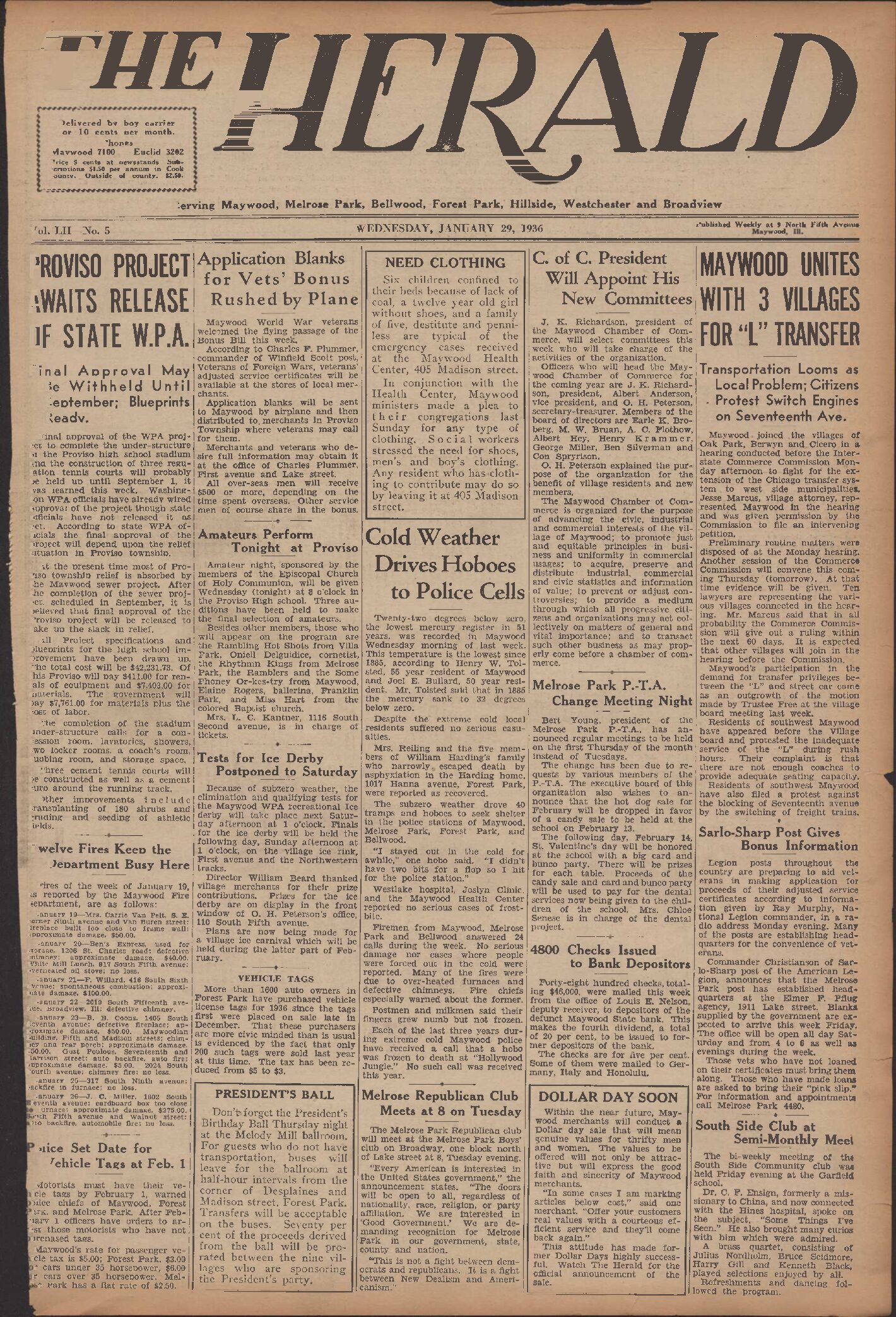 The Herald – 19360129