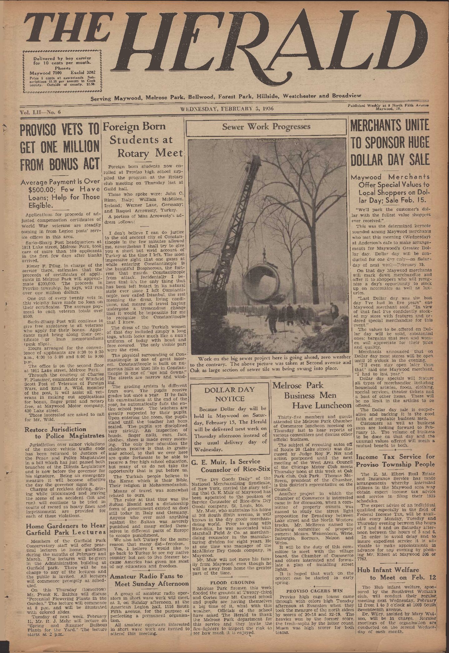 The Herald – 19360205