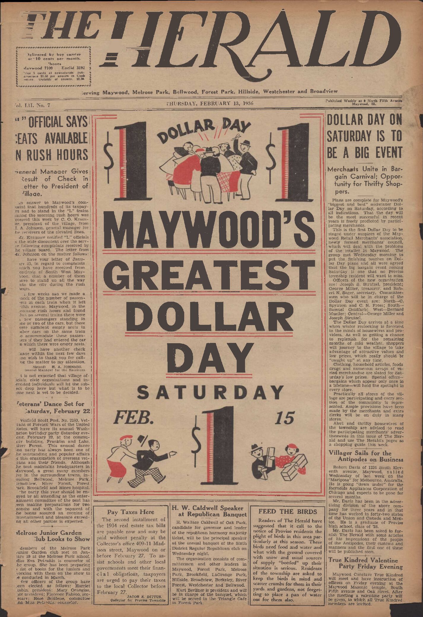 The Herald – 19360213