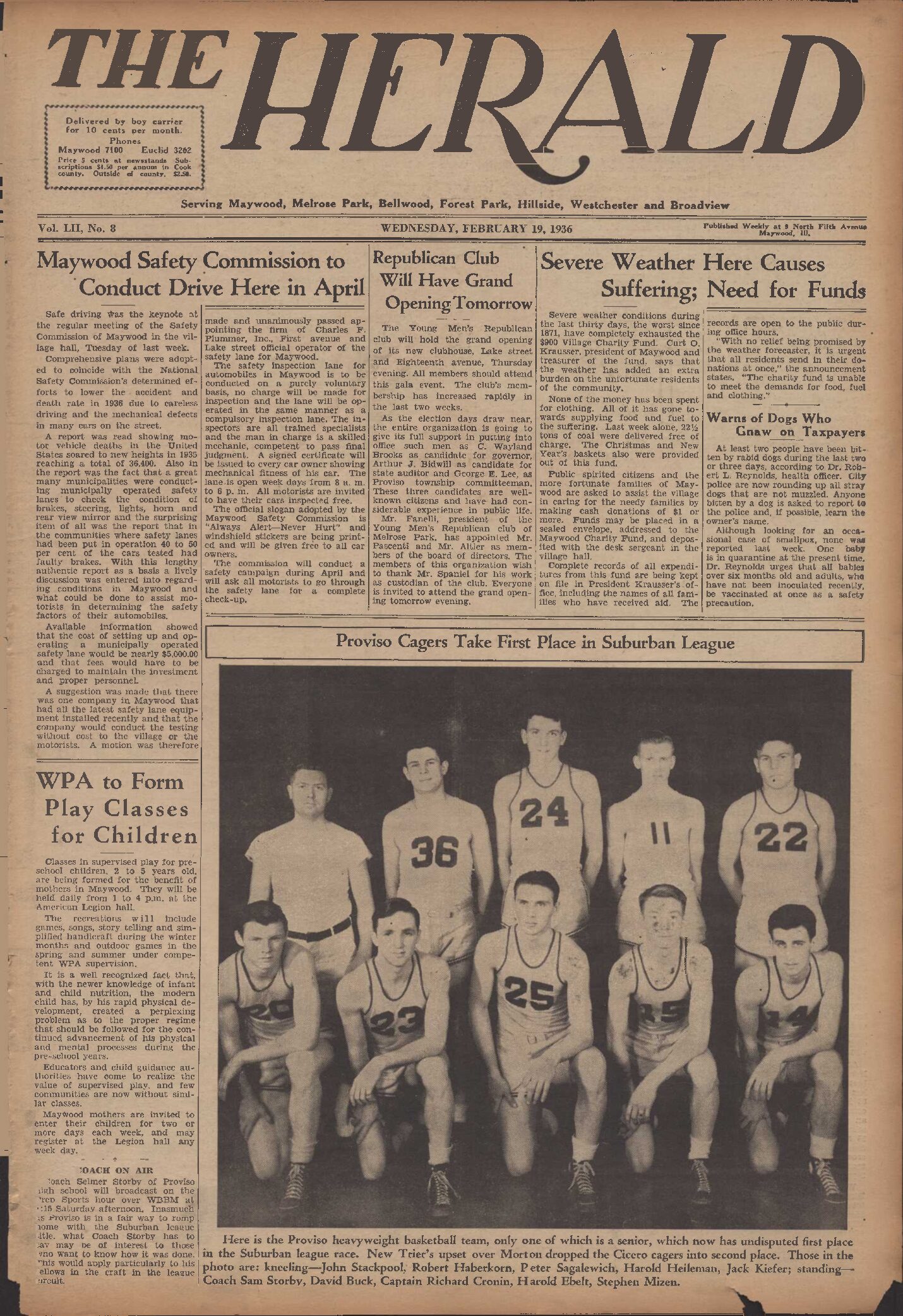 The Herald – 19360219