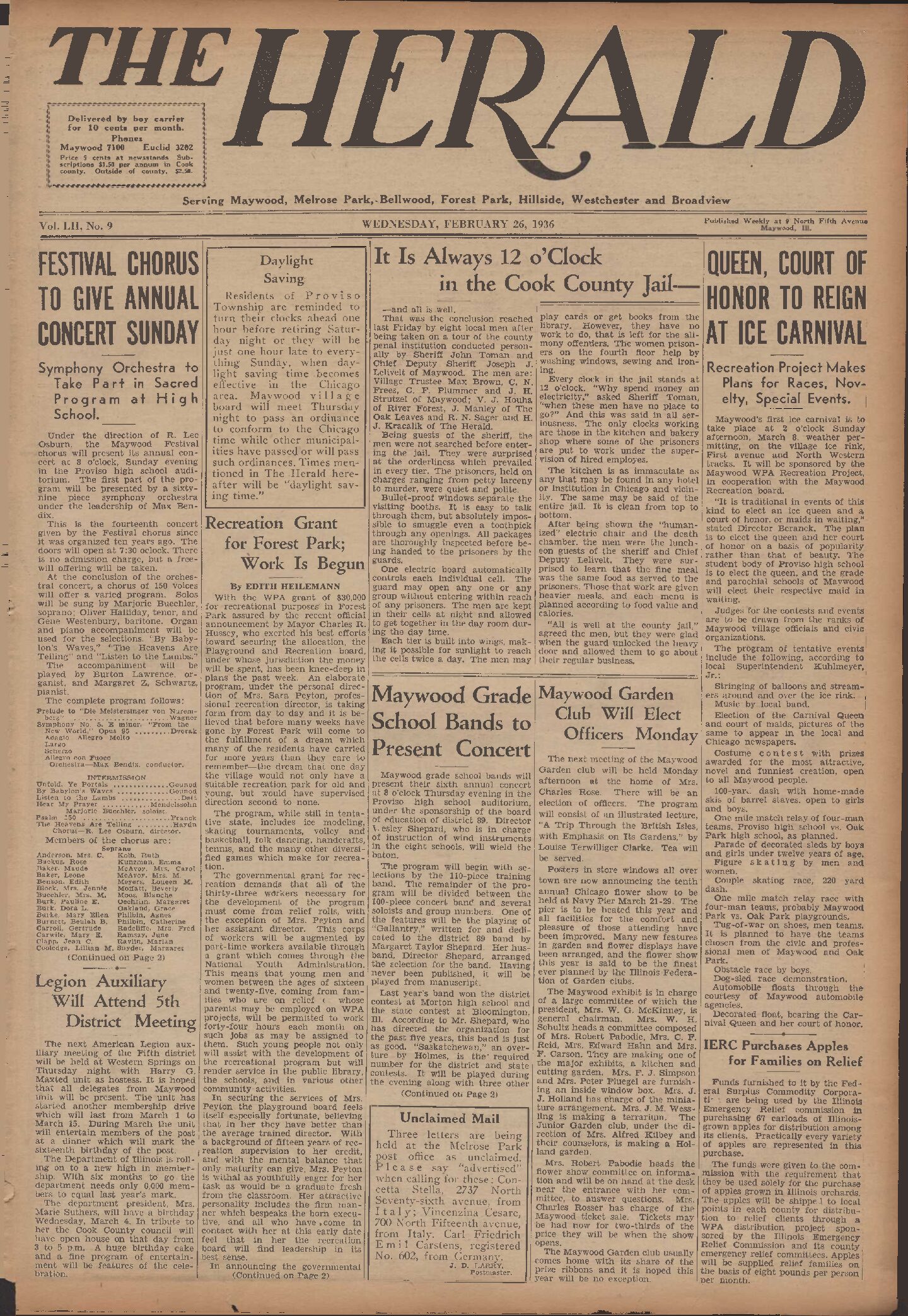 The Herald – 19360226