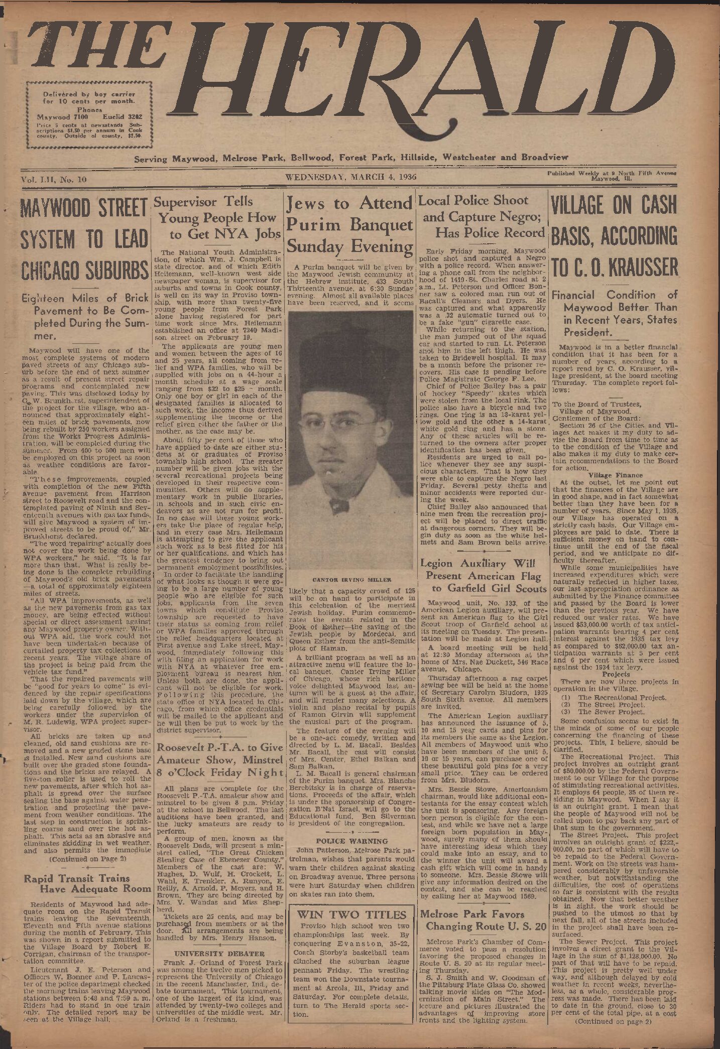 The Herald – 19360304