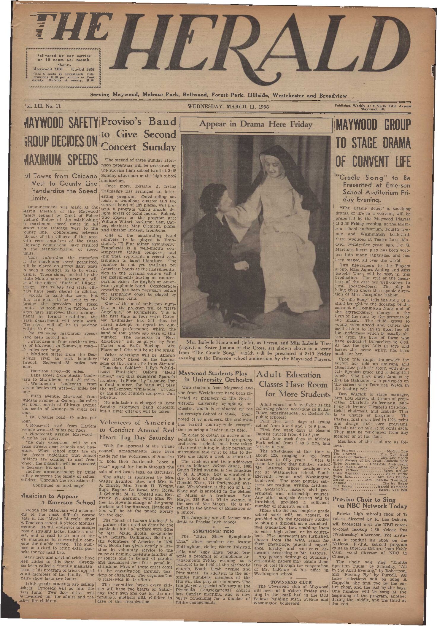 The Herald – 19360311