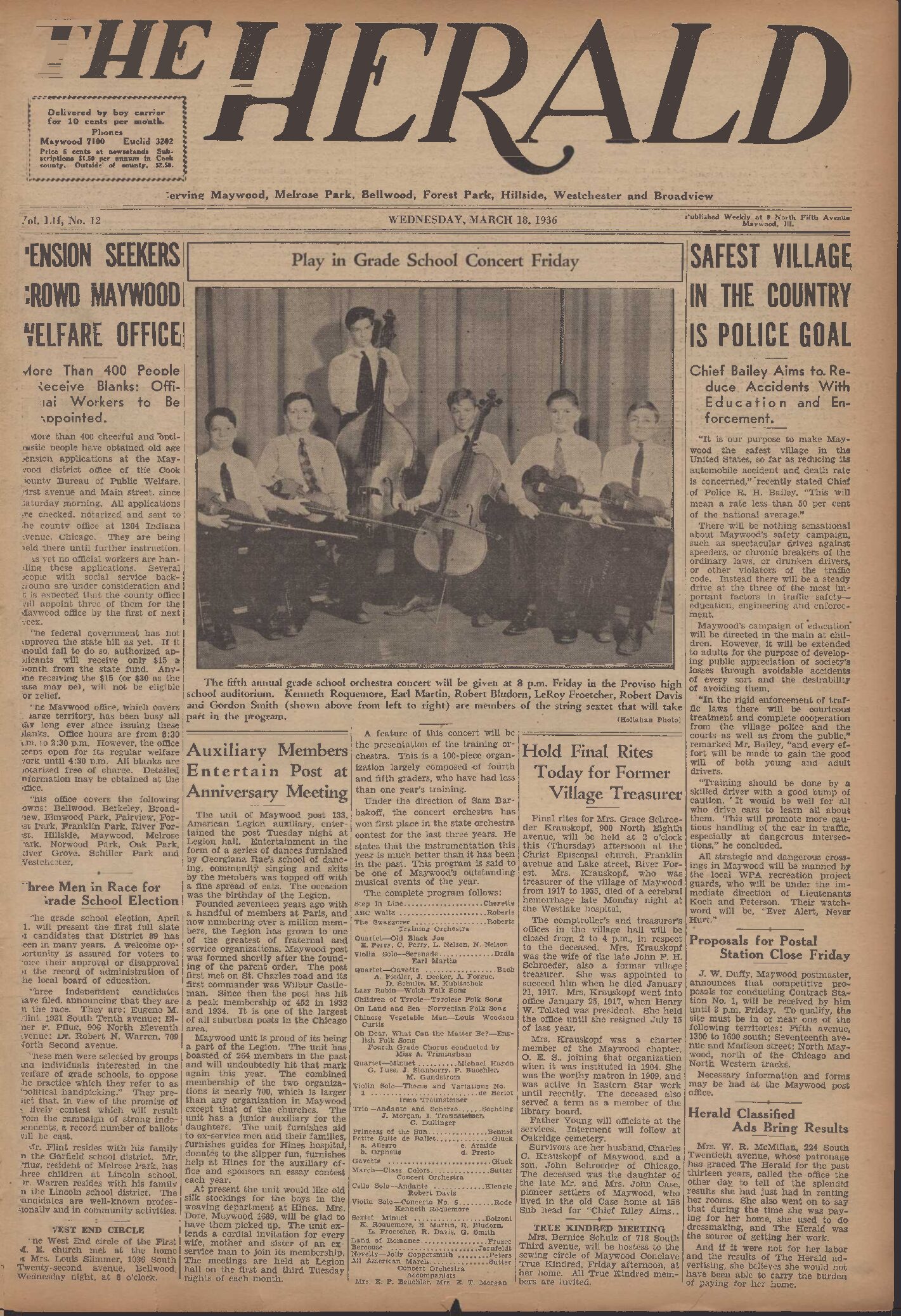 The Herald – 19360318