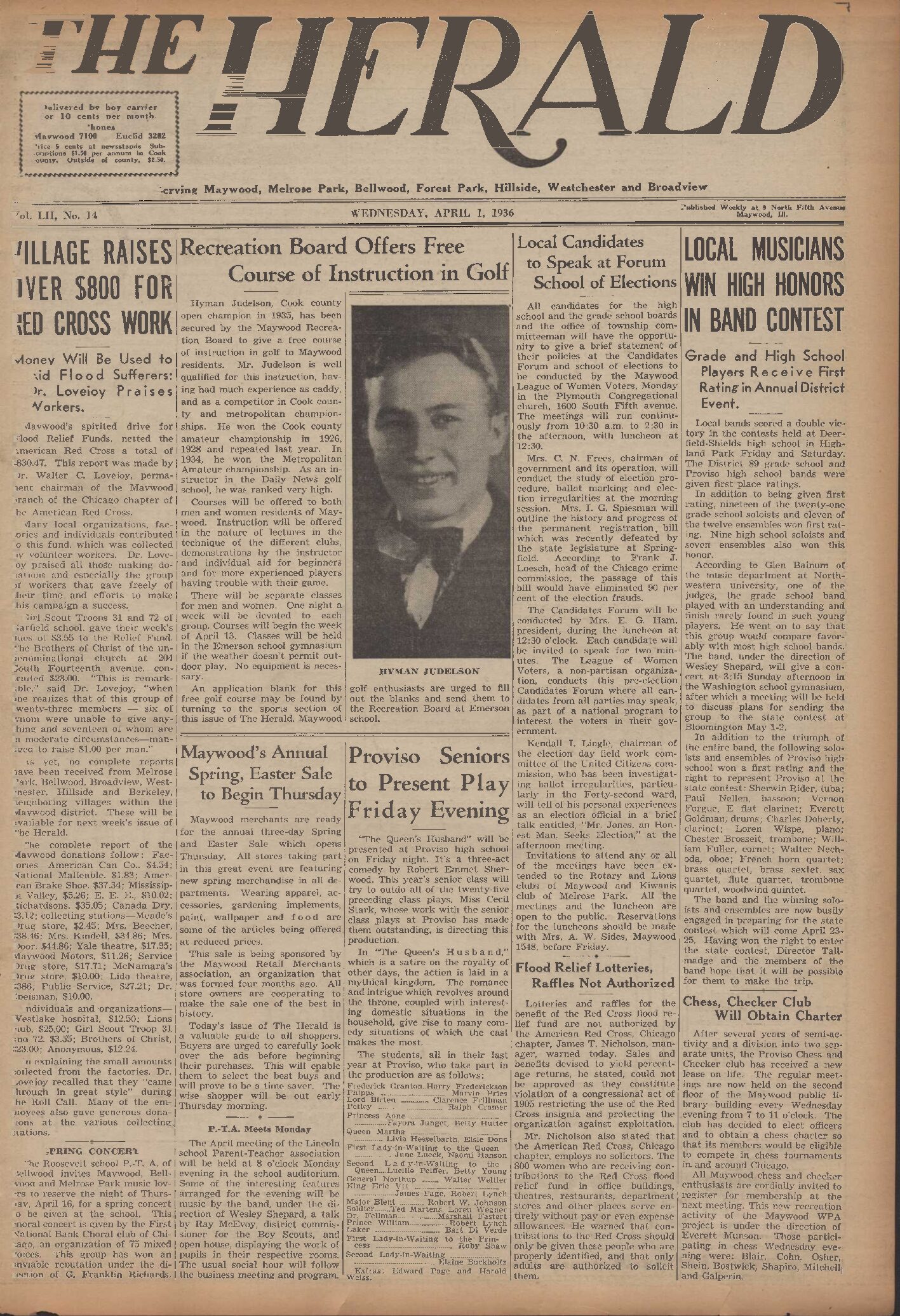 The Herald – 19360401