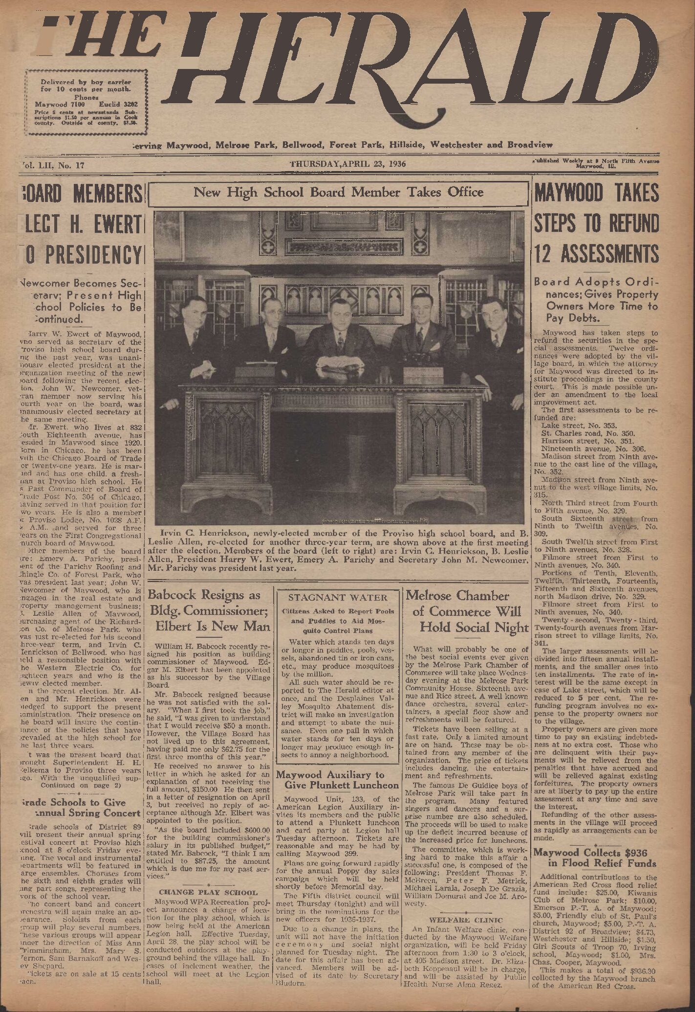The Herald – 19360423