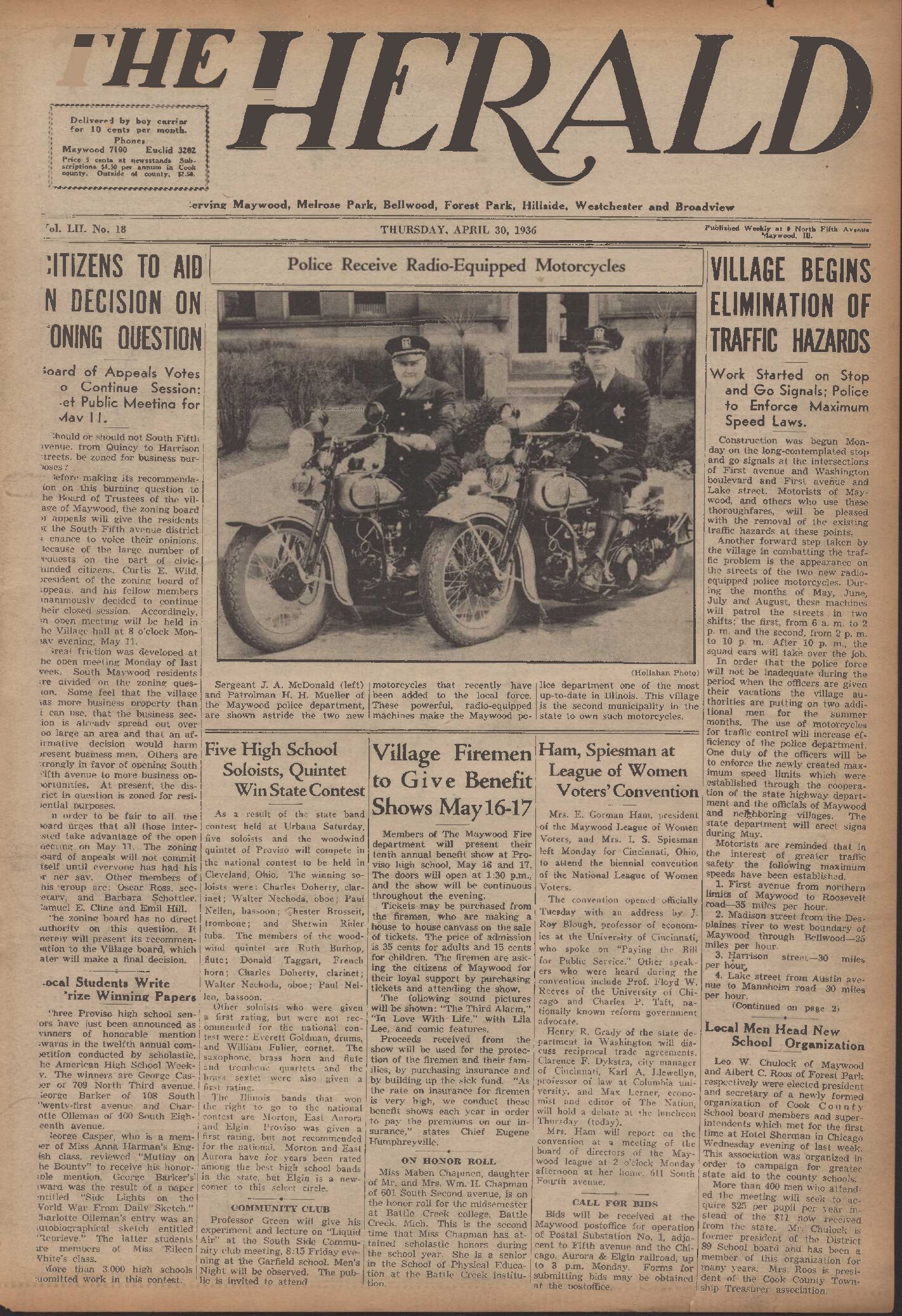 The Herald – 19360430