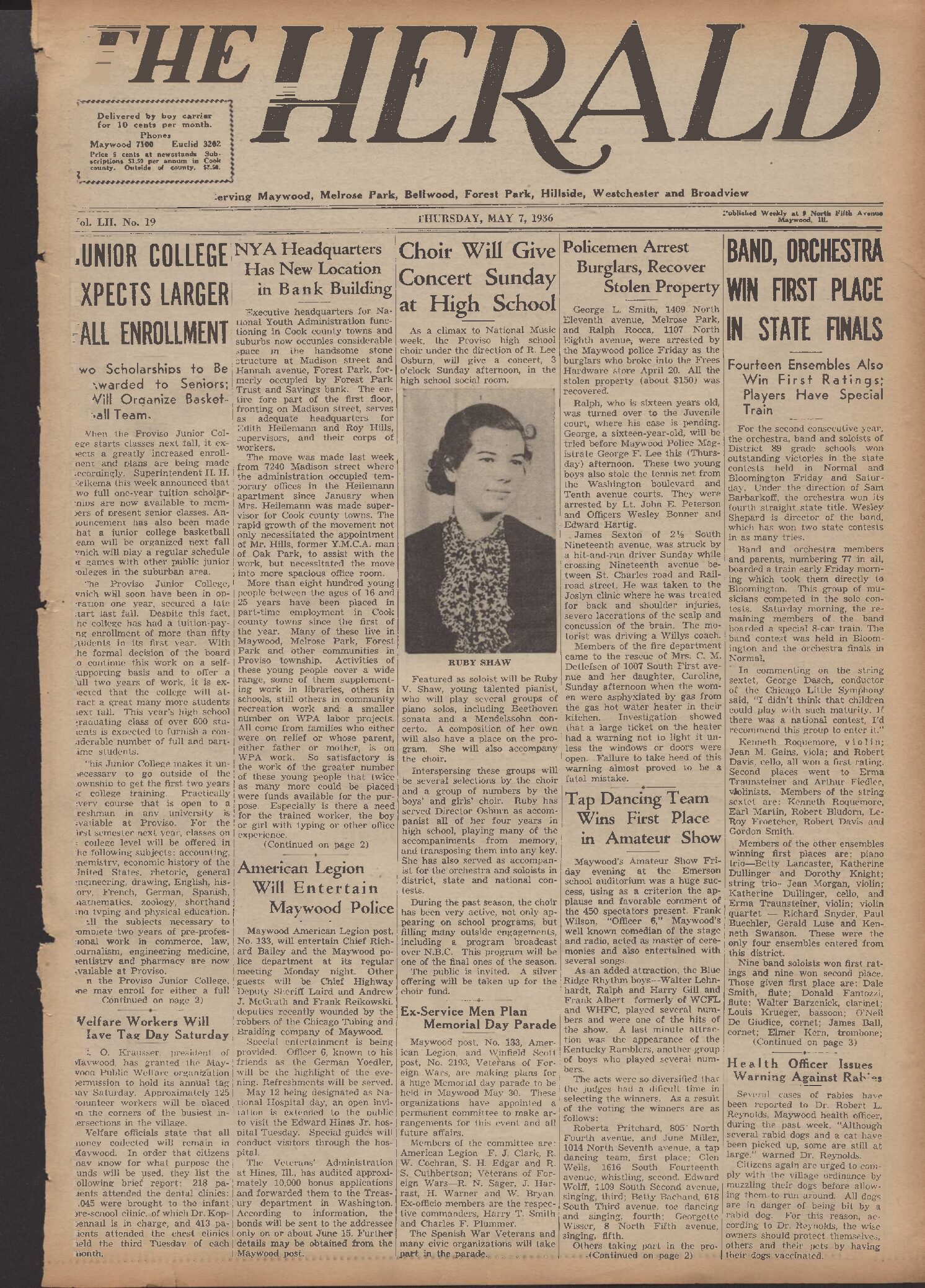 The Herald – 19360507