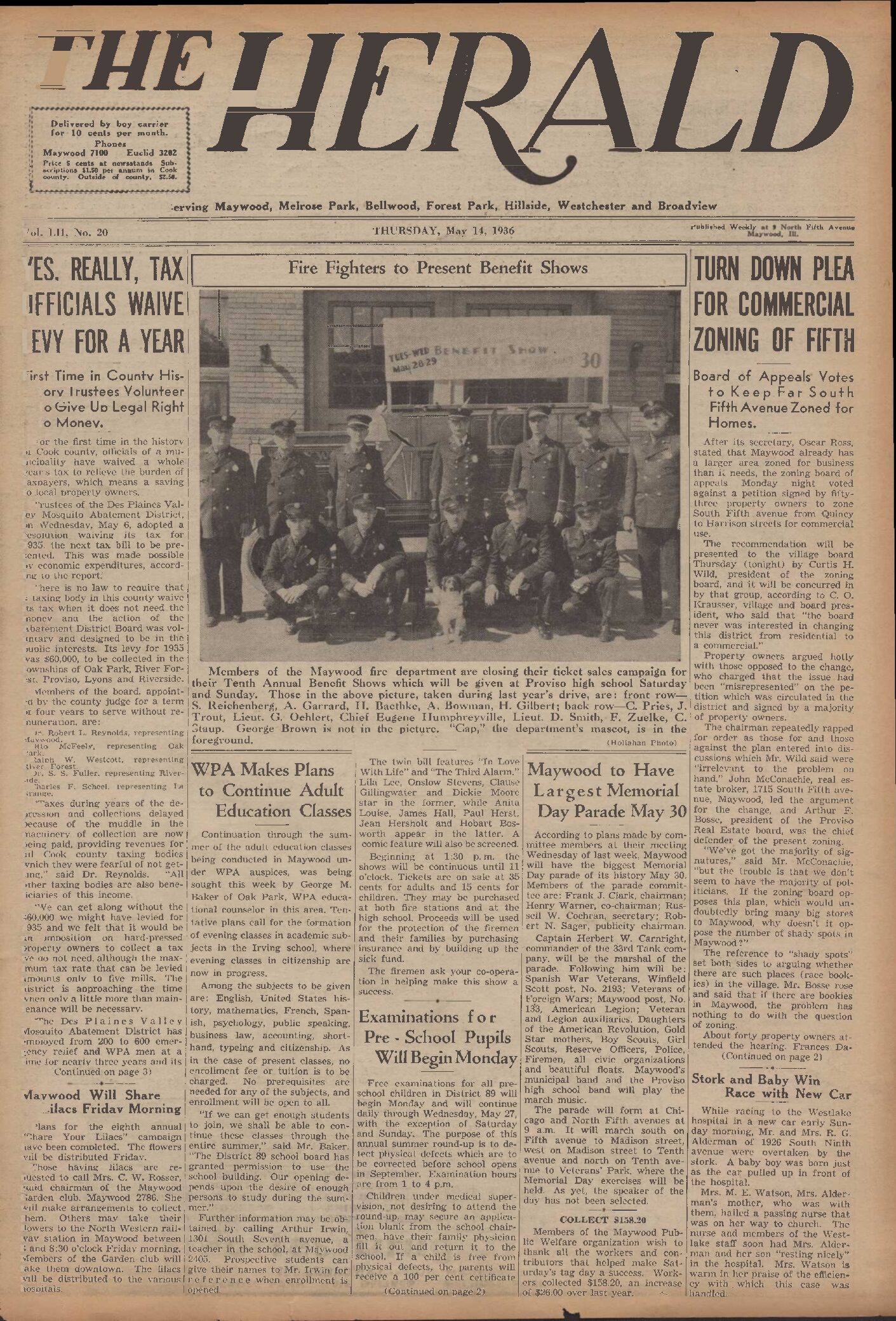 The Herald – 19360514