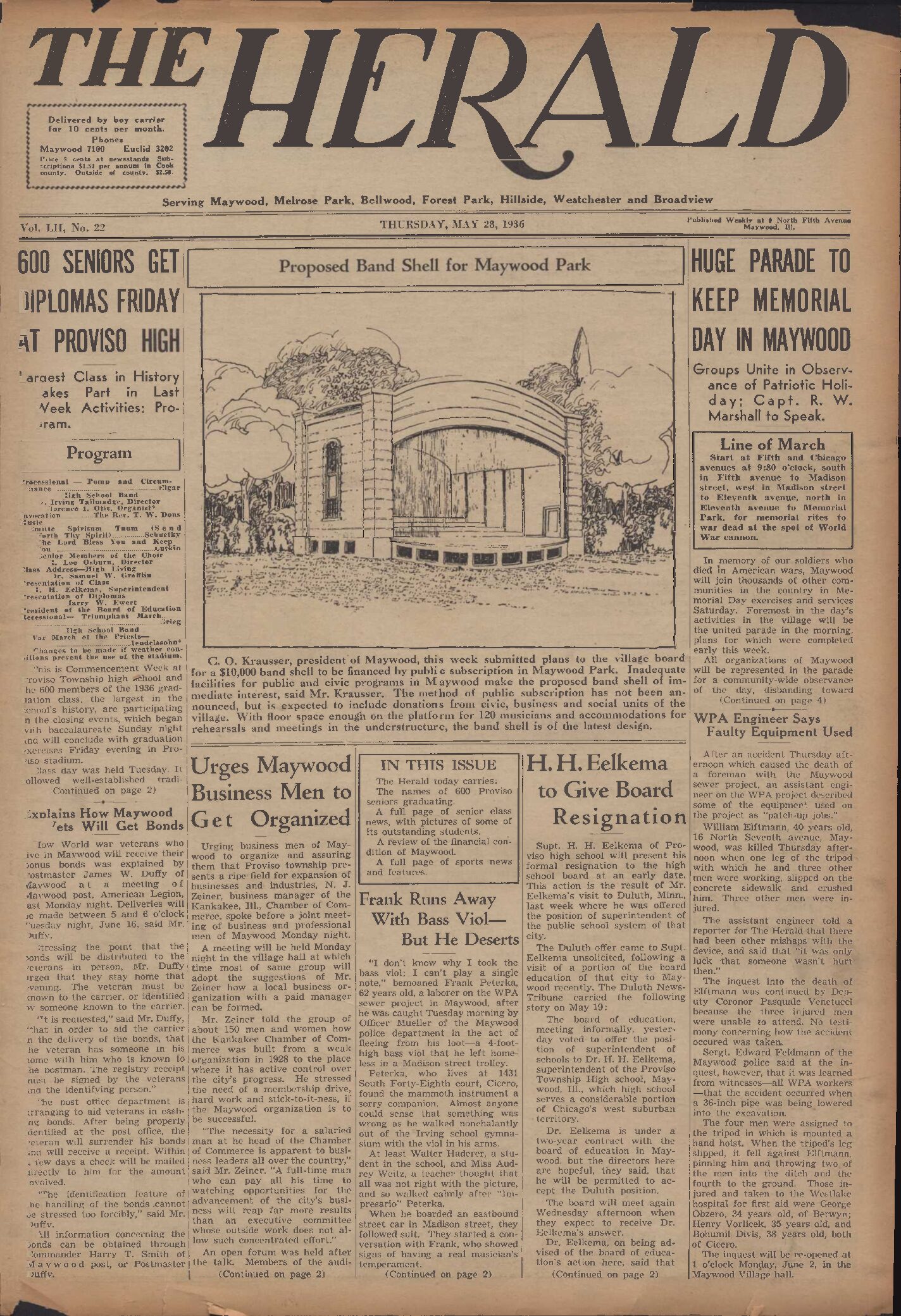 The Herald – 19360528