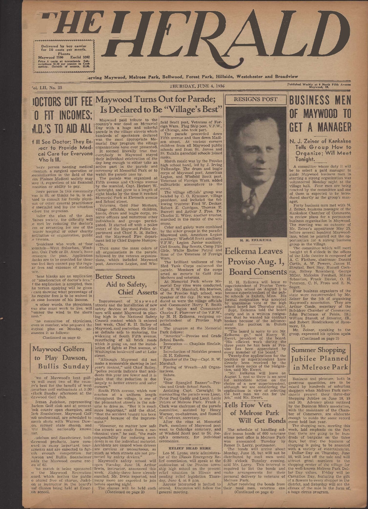 The Herald – 19360604