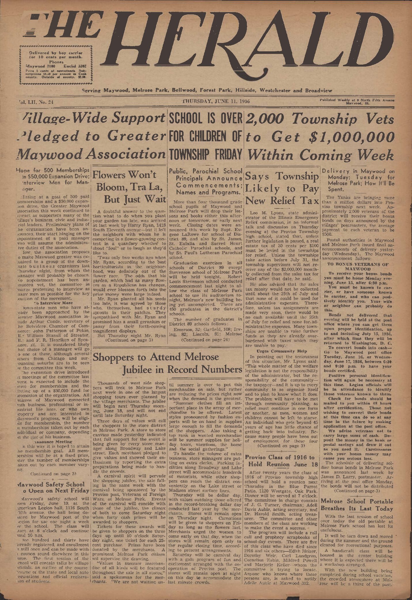 The Herald – 19360611