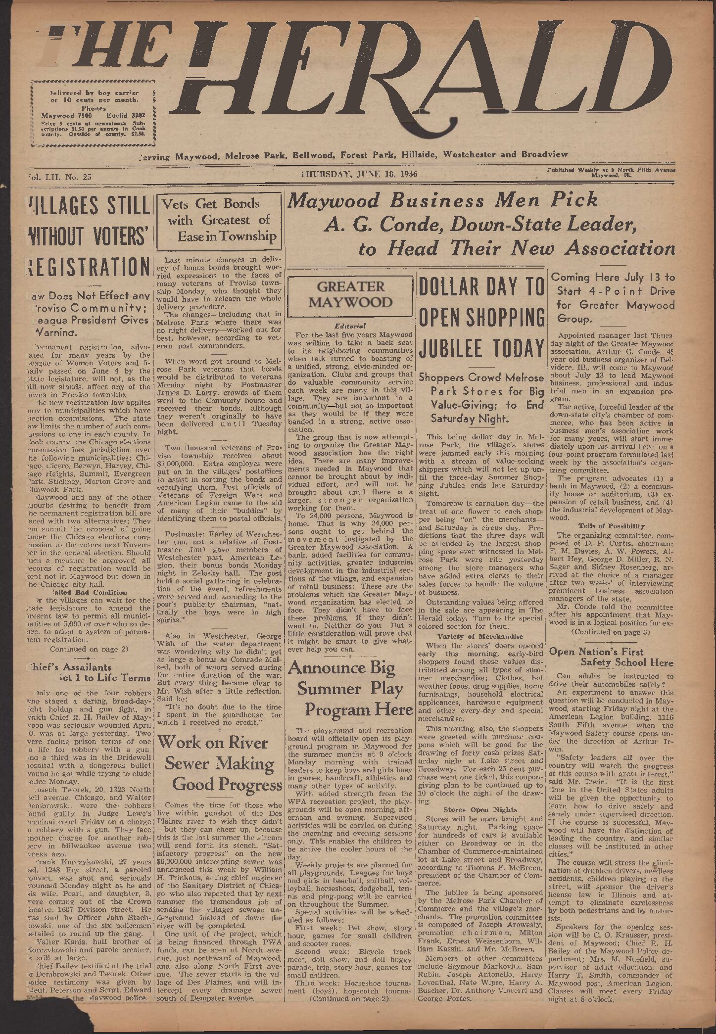 The Herald – 19360618