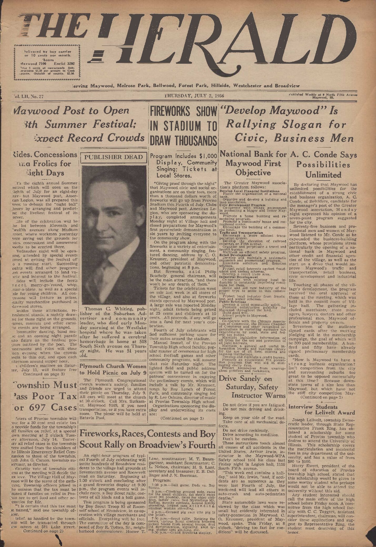 The Herald – 19360702