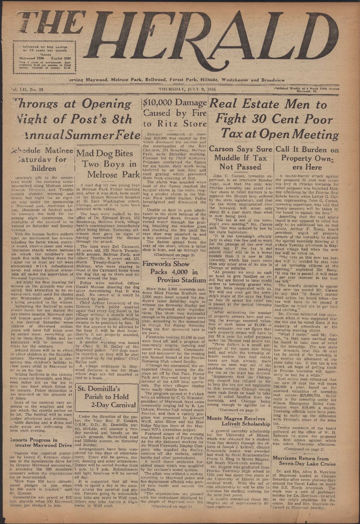 The Herald – 19360709