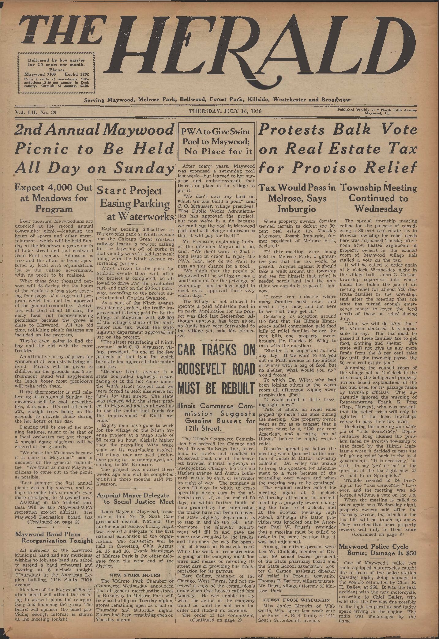 The Herald – 19360716