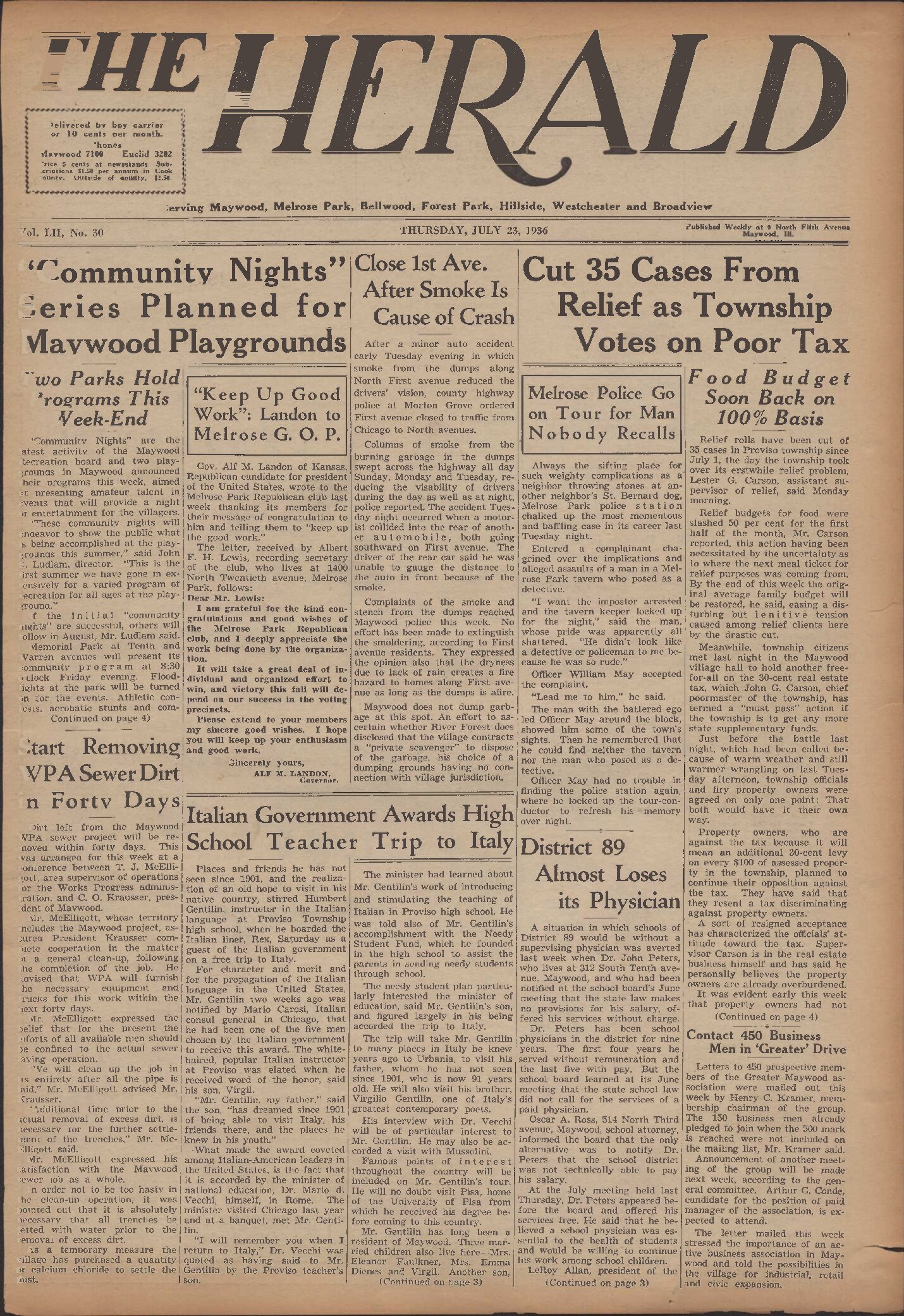The Herald – 19360723