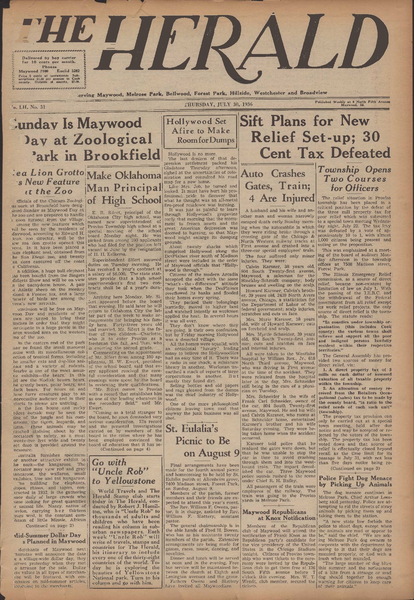 The Herald – 19360730