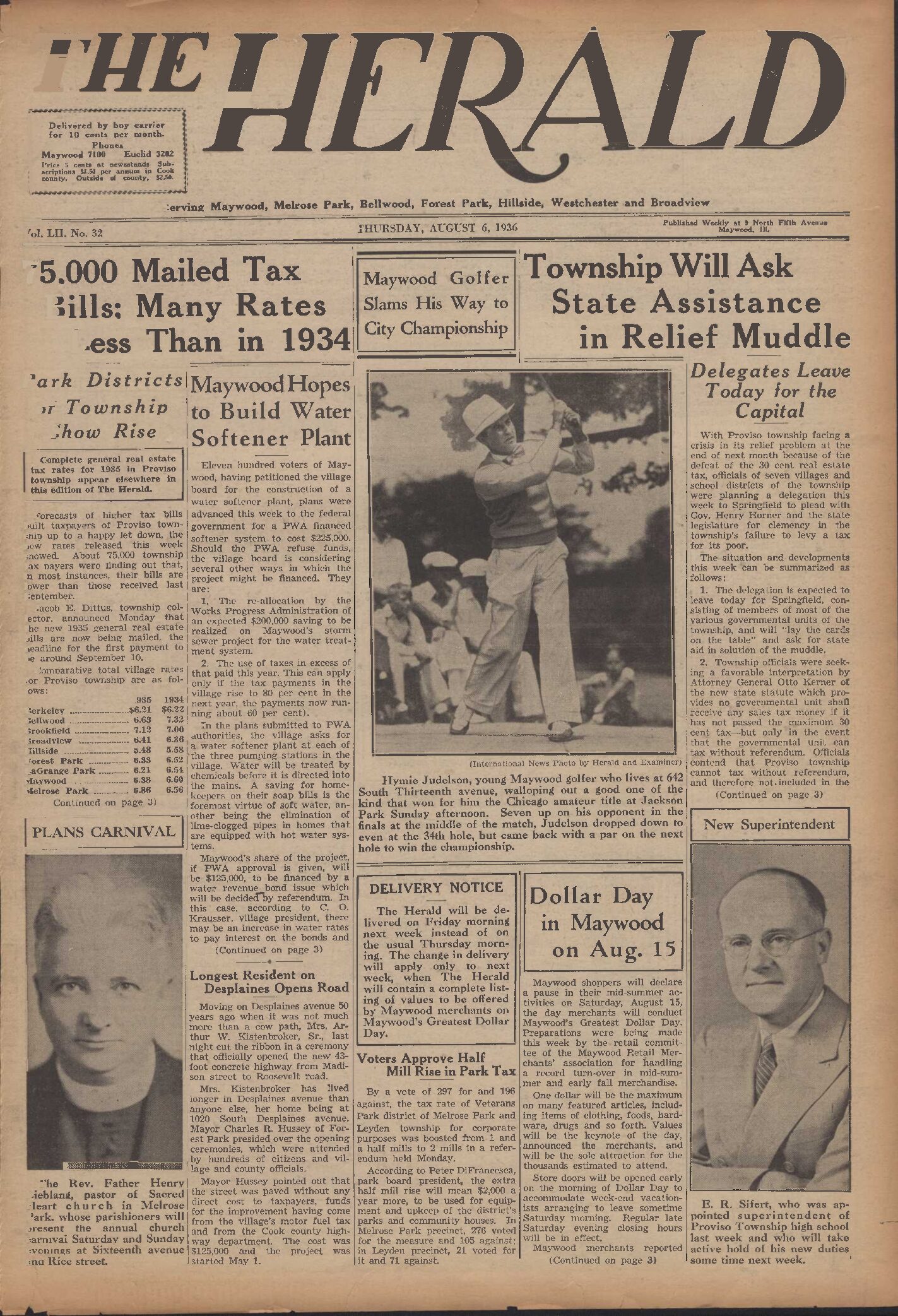 The Herald – 19360806