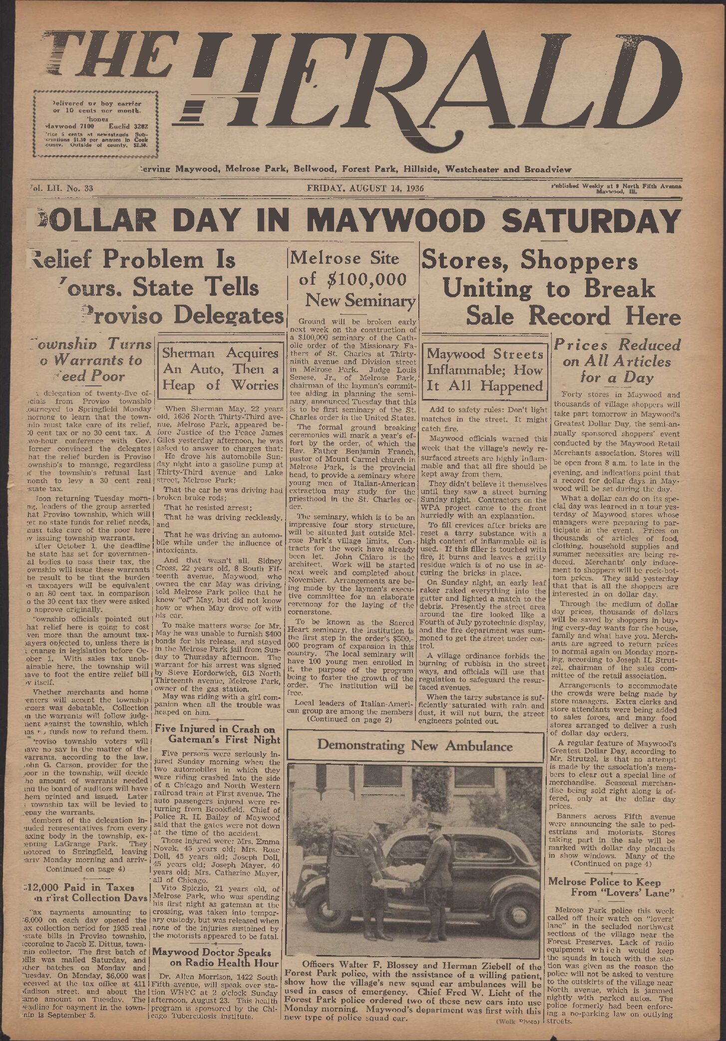 The Herald – 19360814