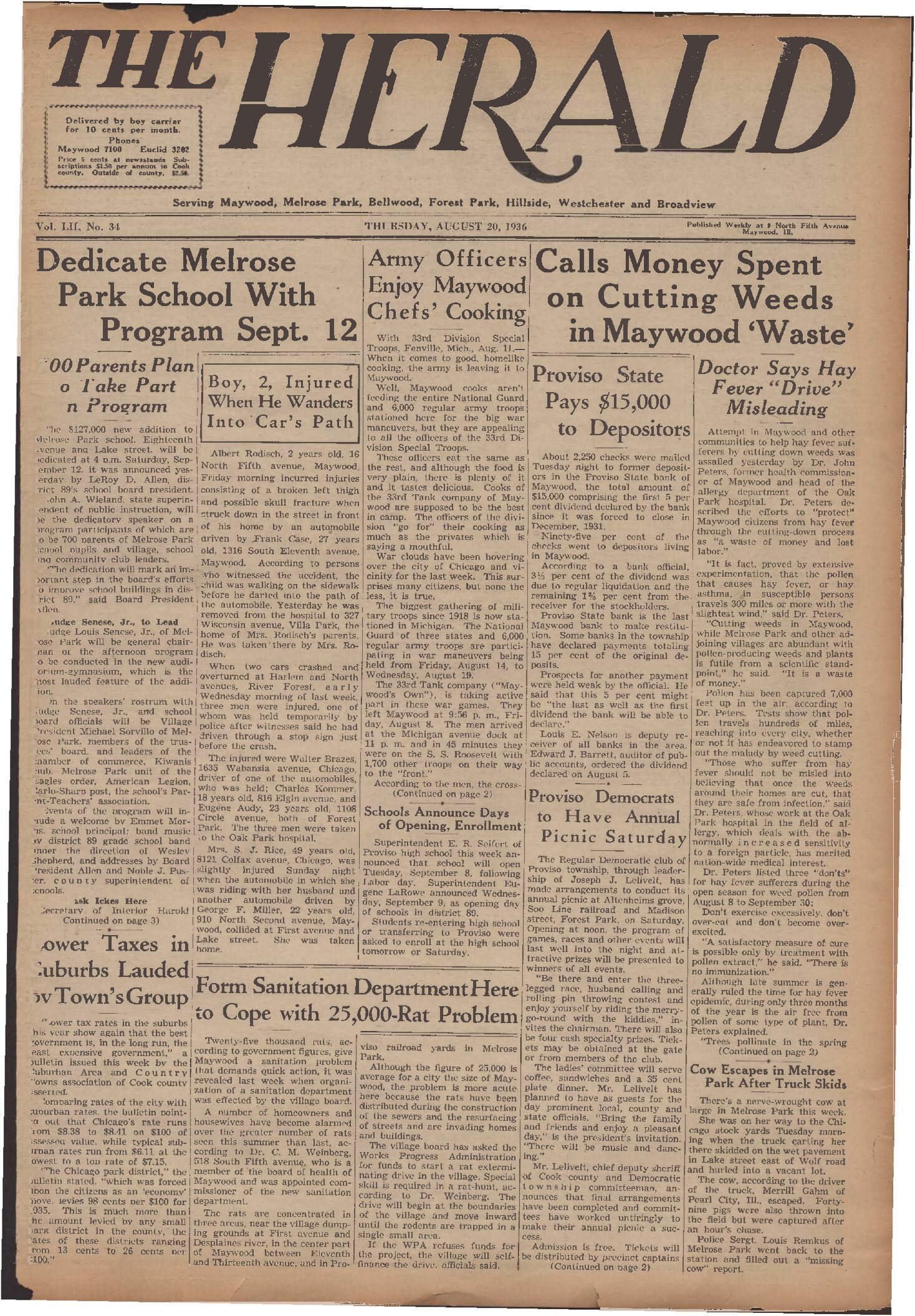 The Herald – 19360820