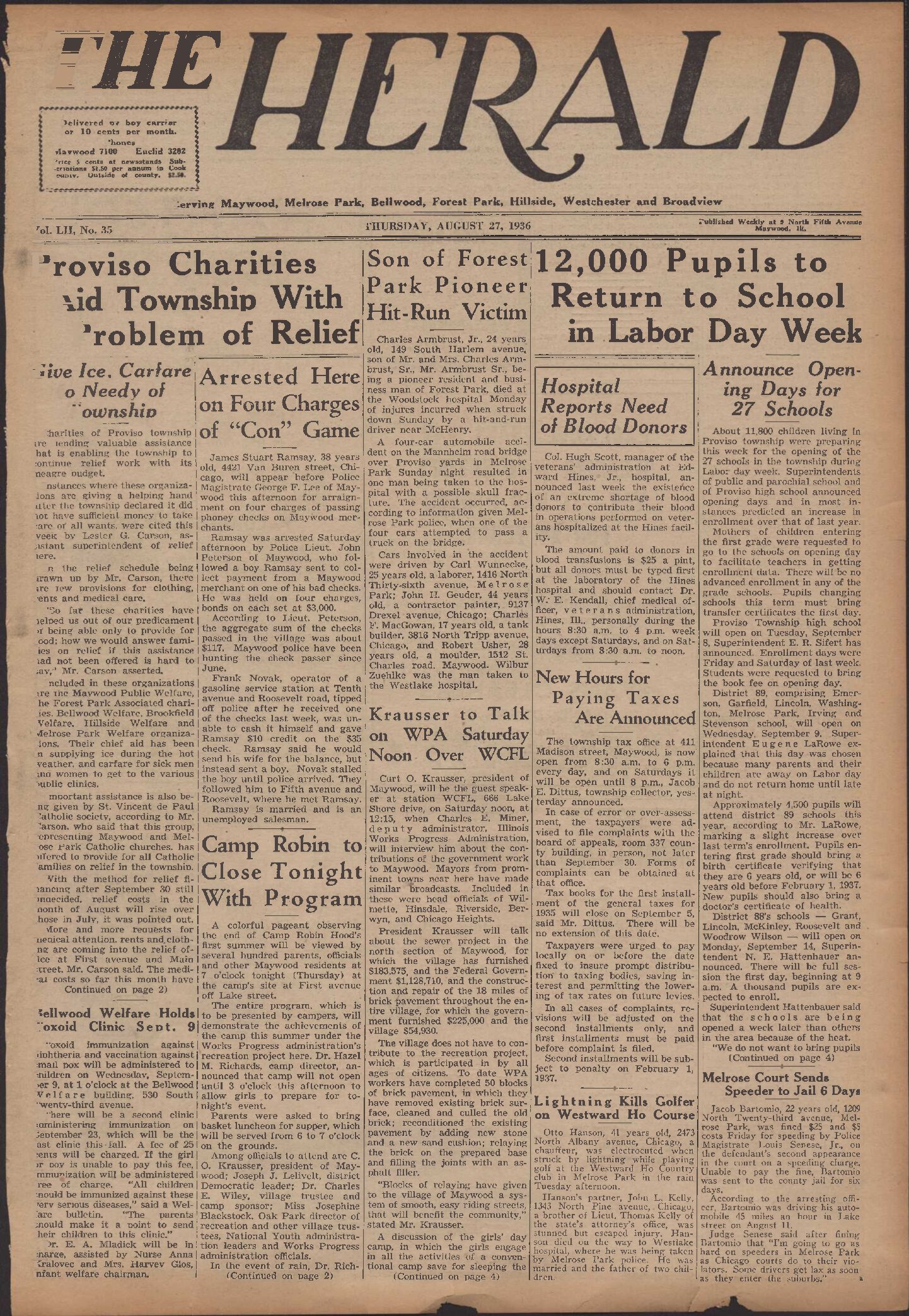 The Herald – 19360827