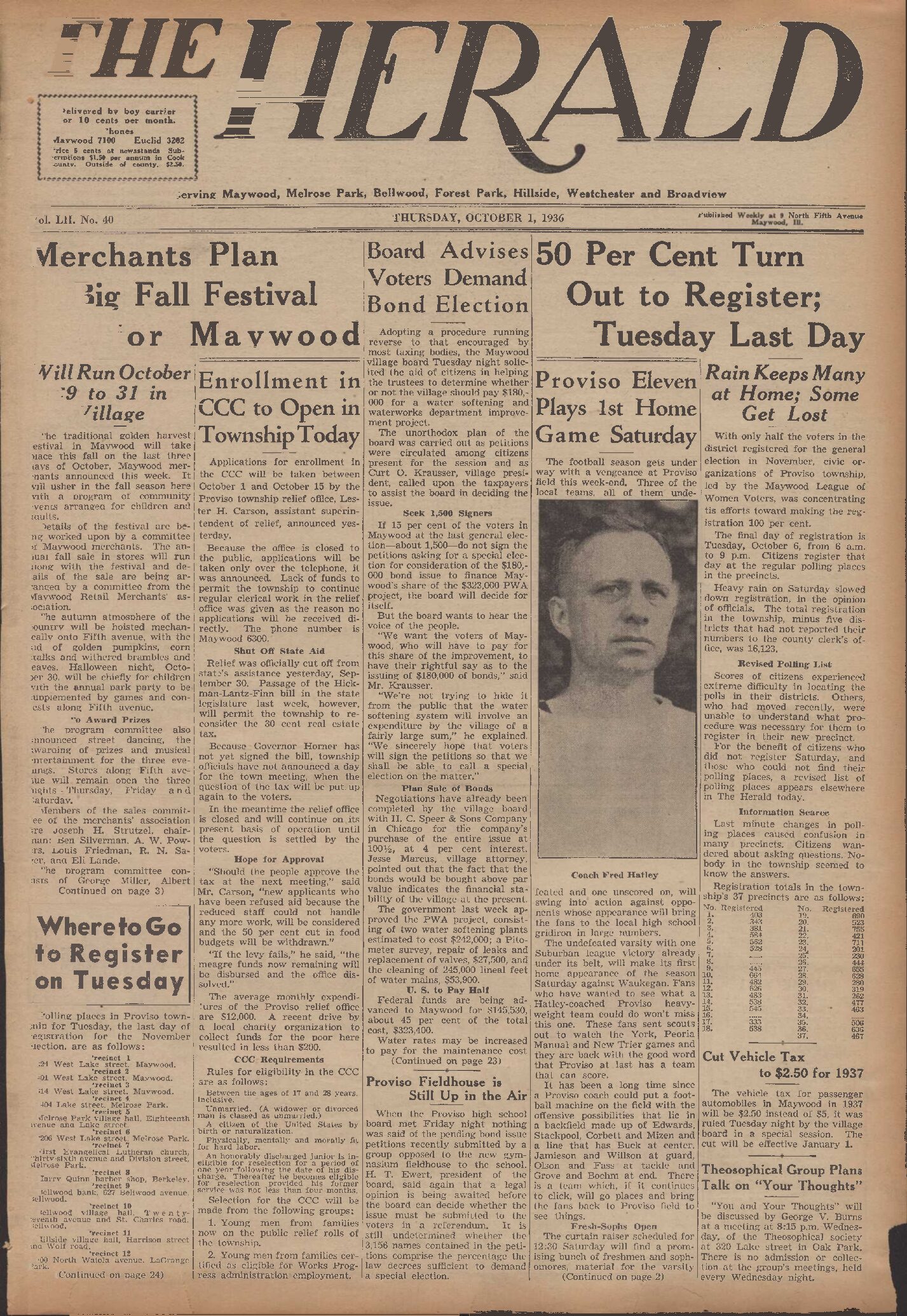 The Herald – 19361001