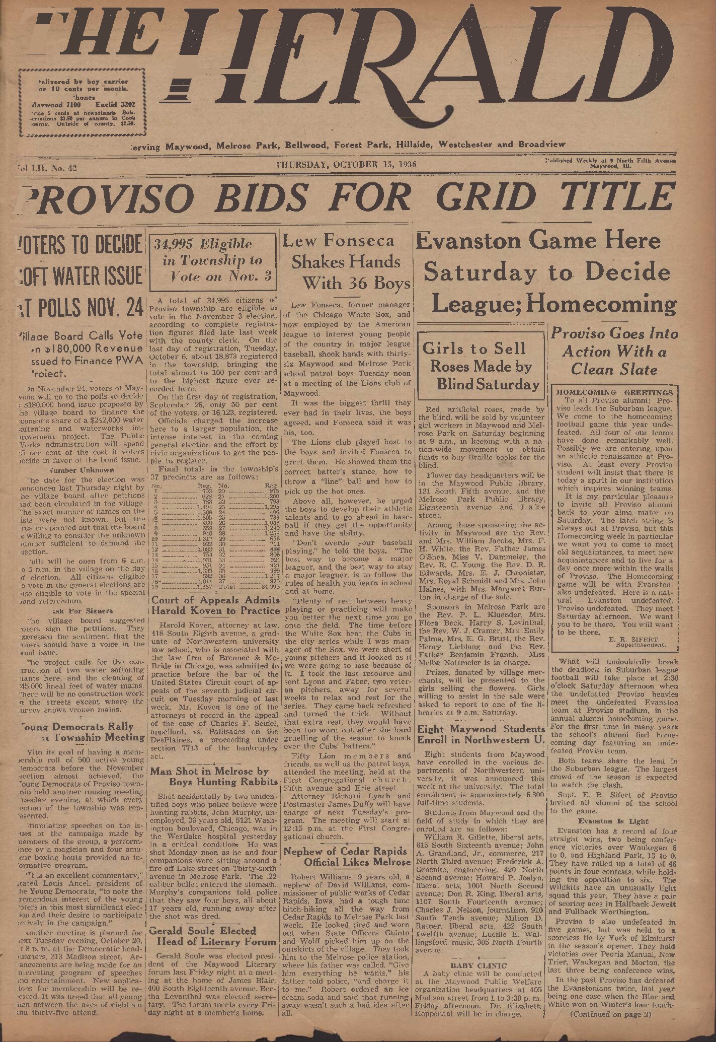 The Herald – 19361015