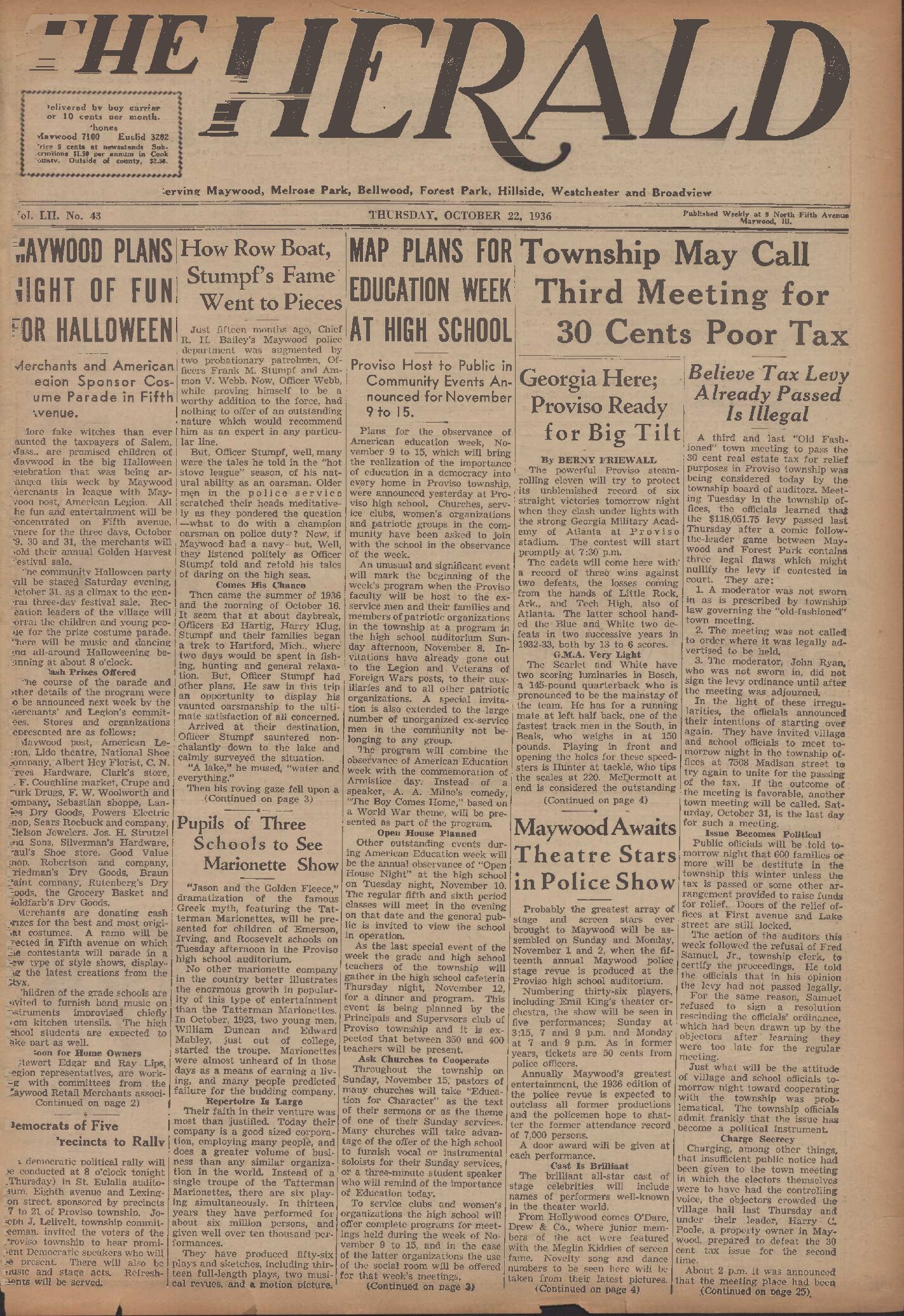 The Herald – 19361022