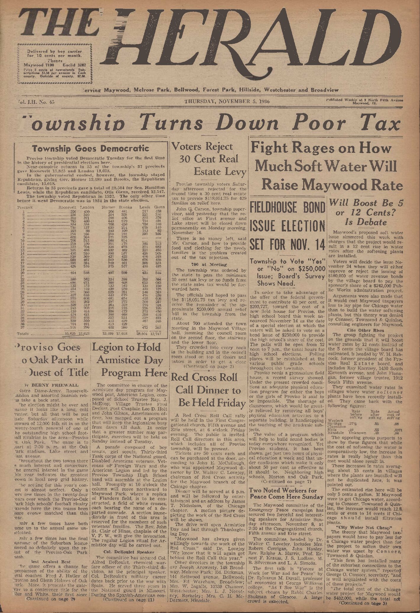 The Herald – 19361105