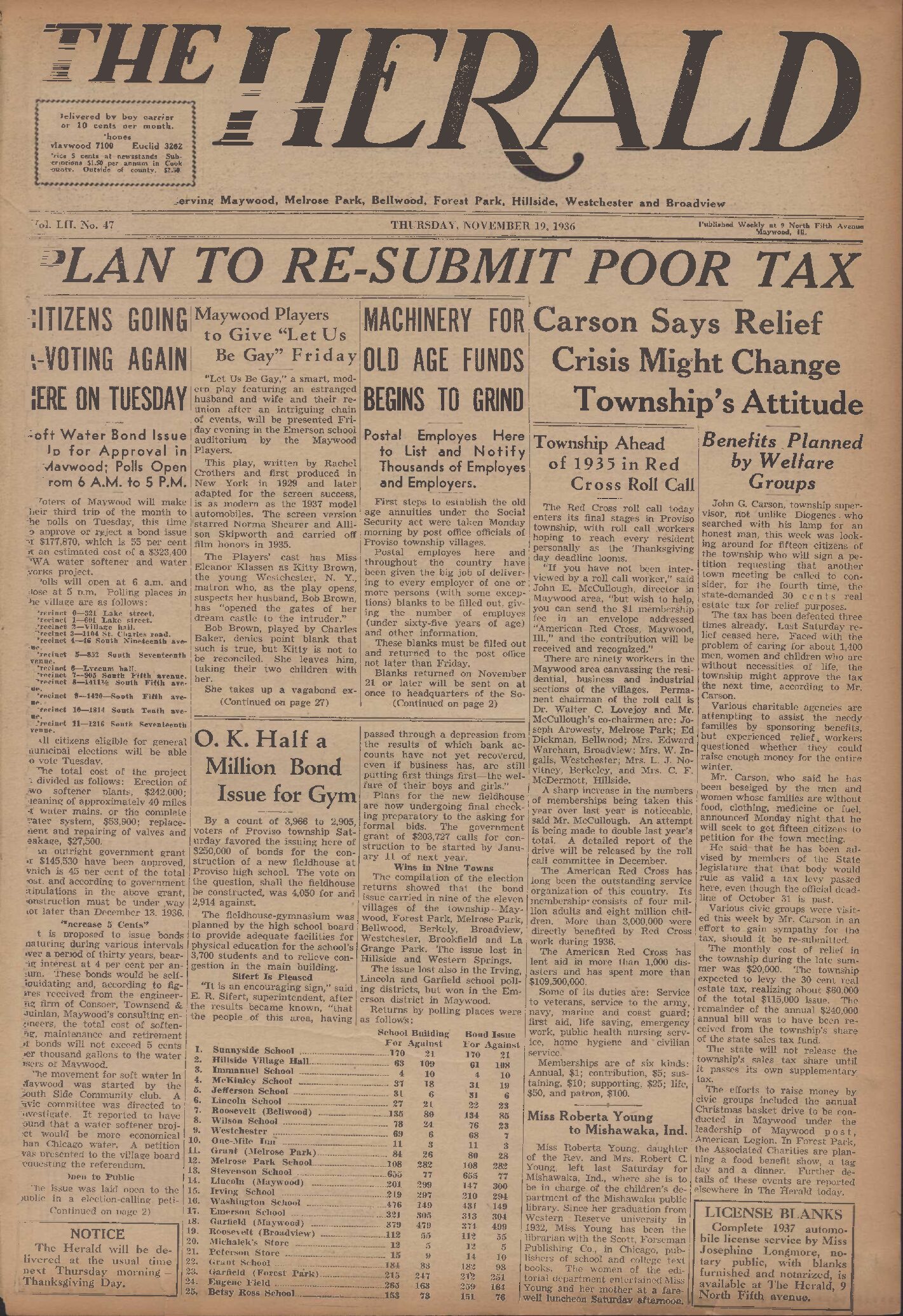 The Herald – 19361119