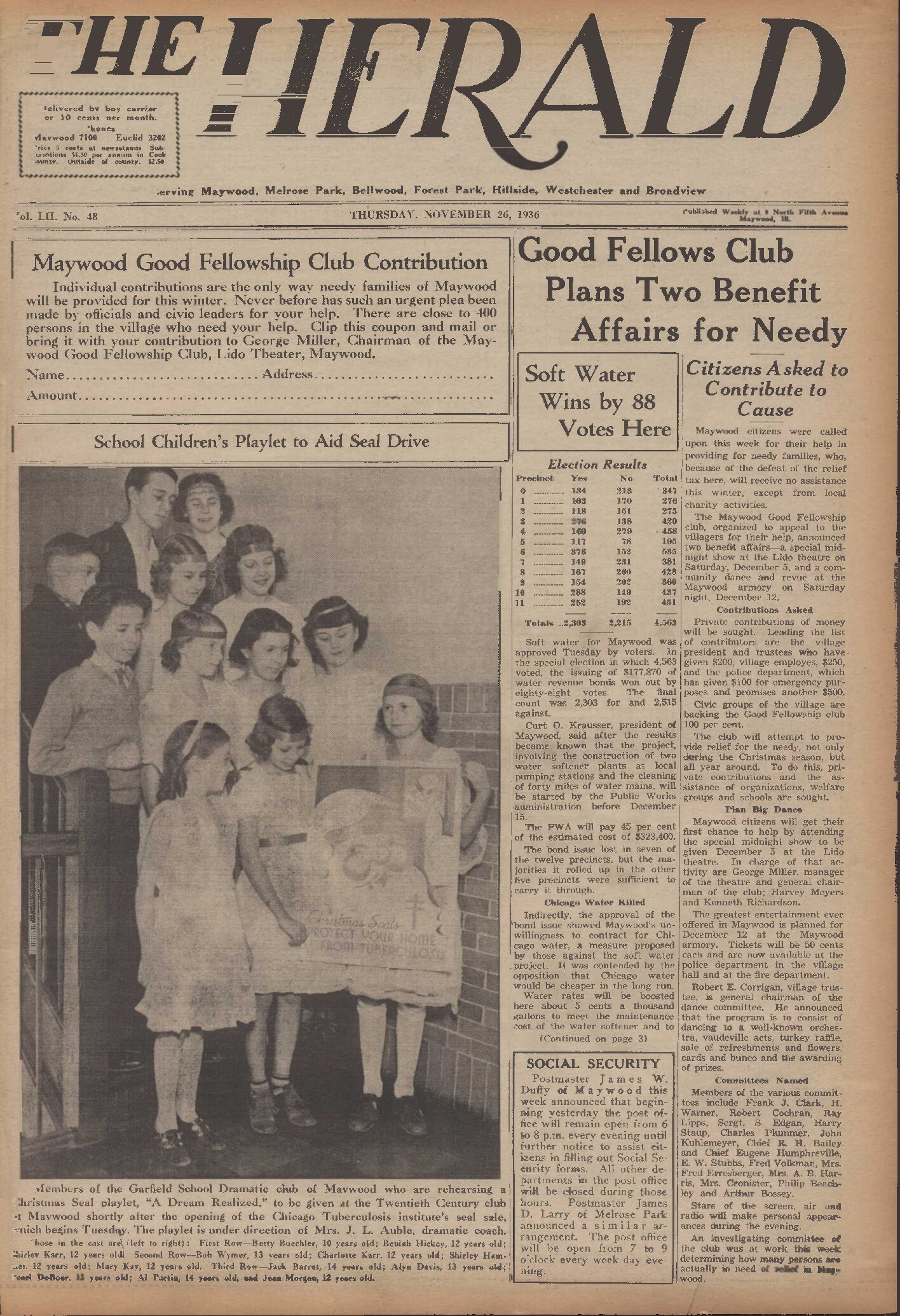 The Herald – 19361126
