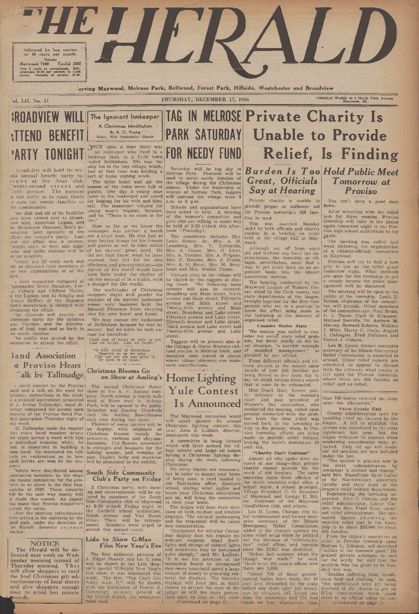 The Herald – 19361217