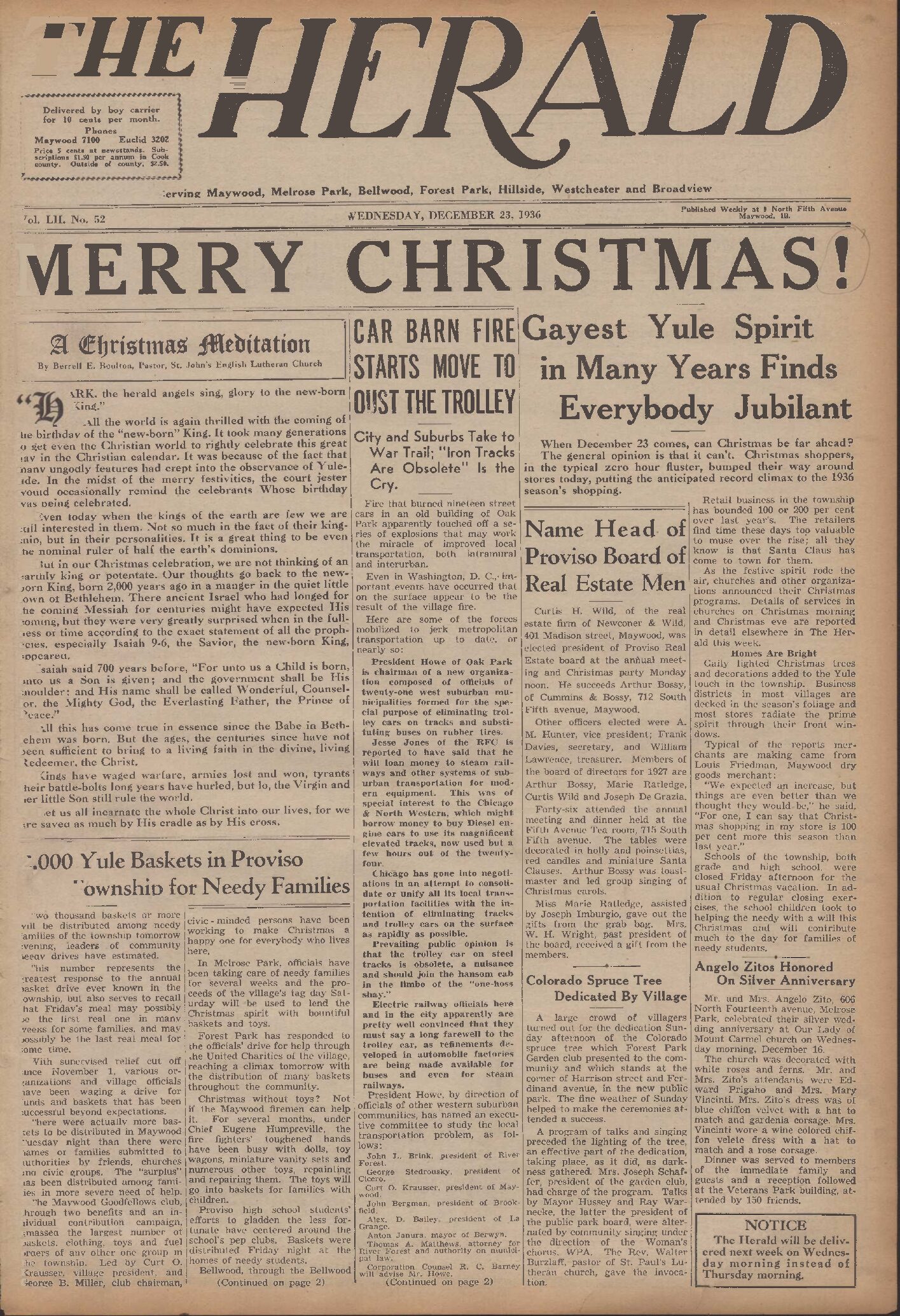 The Herald – 19361223