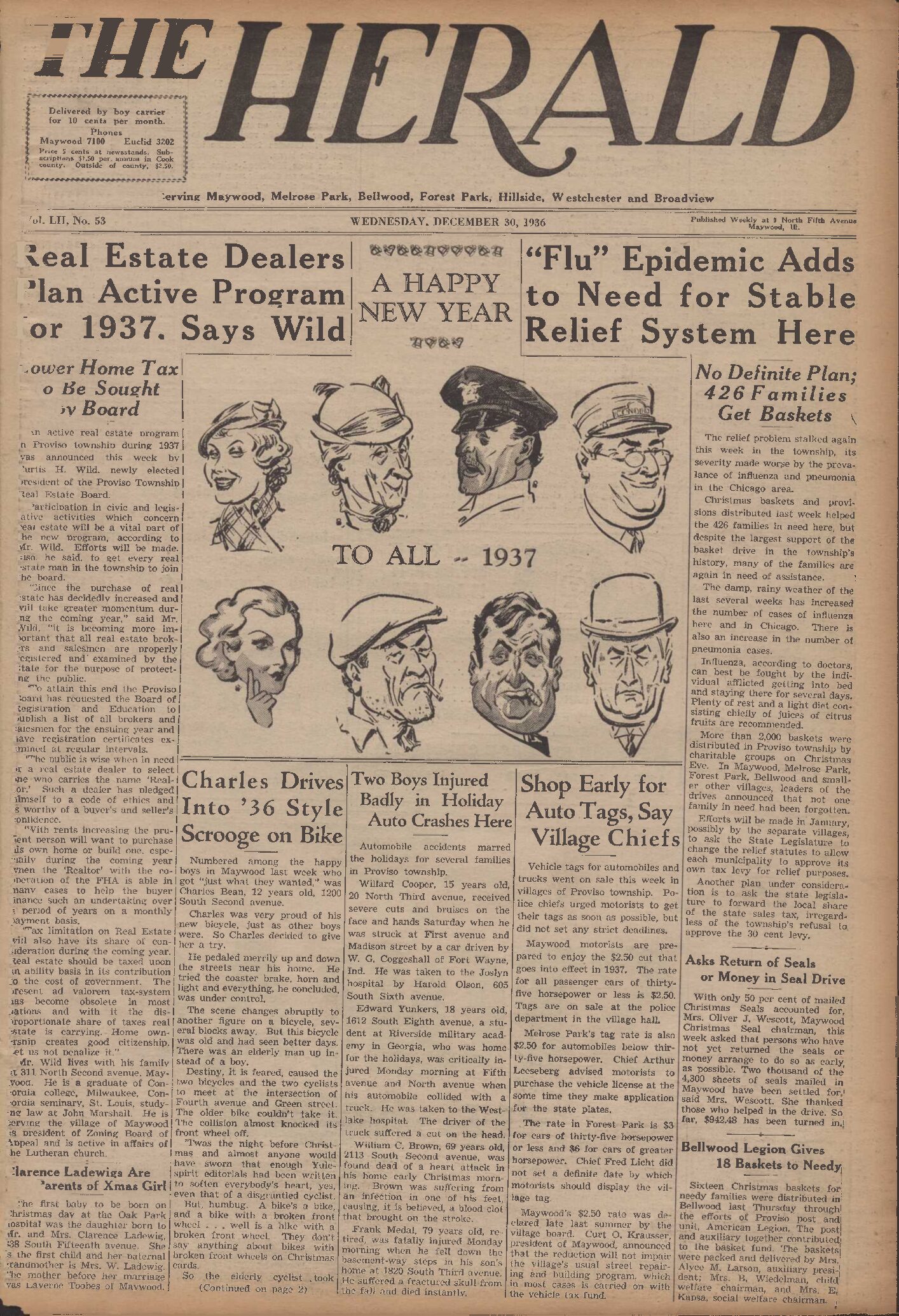 The Herald – 19361230