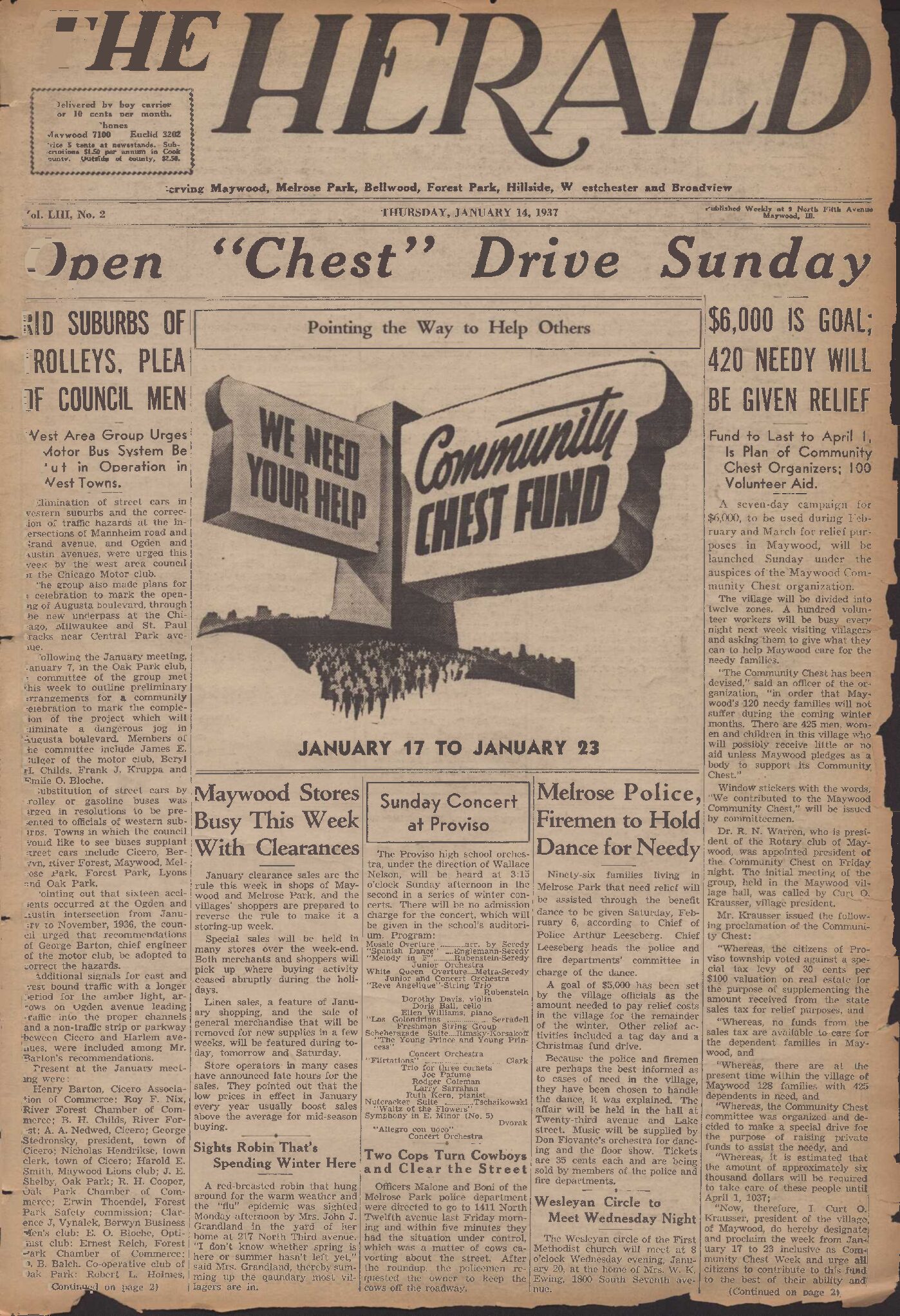 The Herald – 19370114