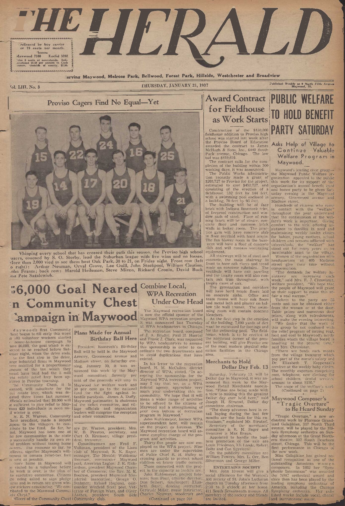 The Herald – 19370121