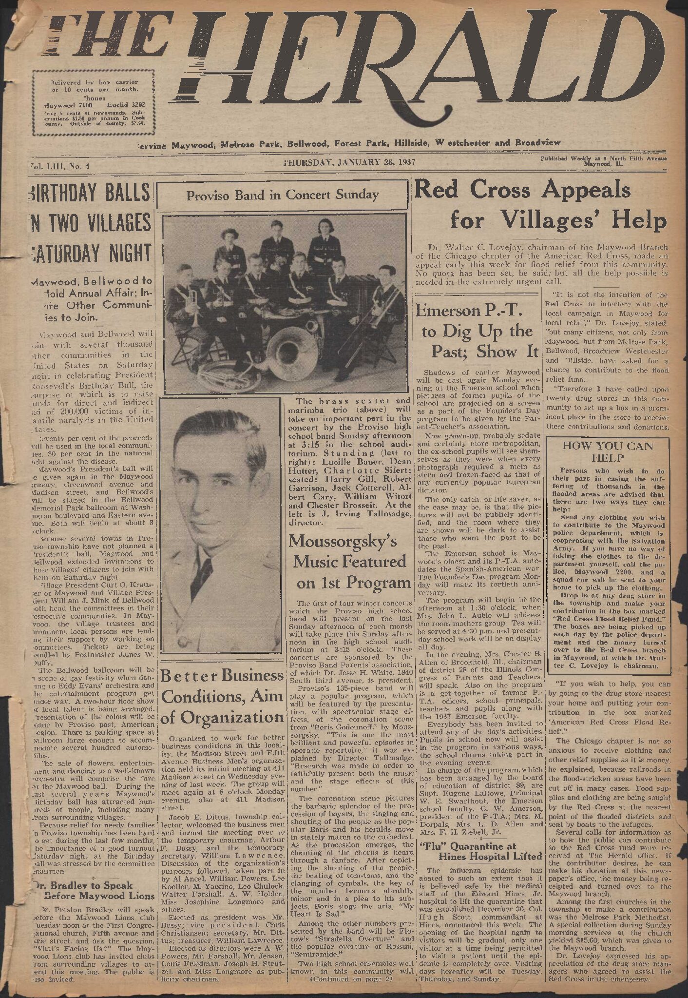 The Herald – 19370128