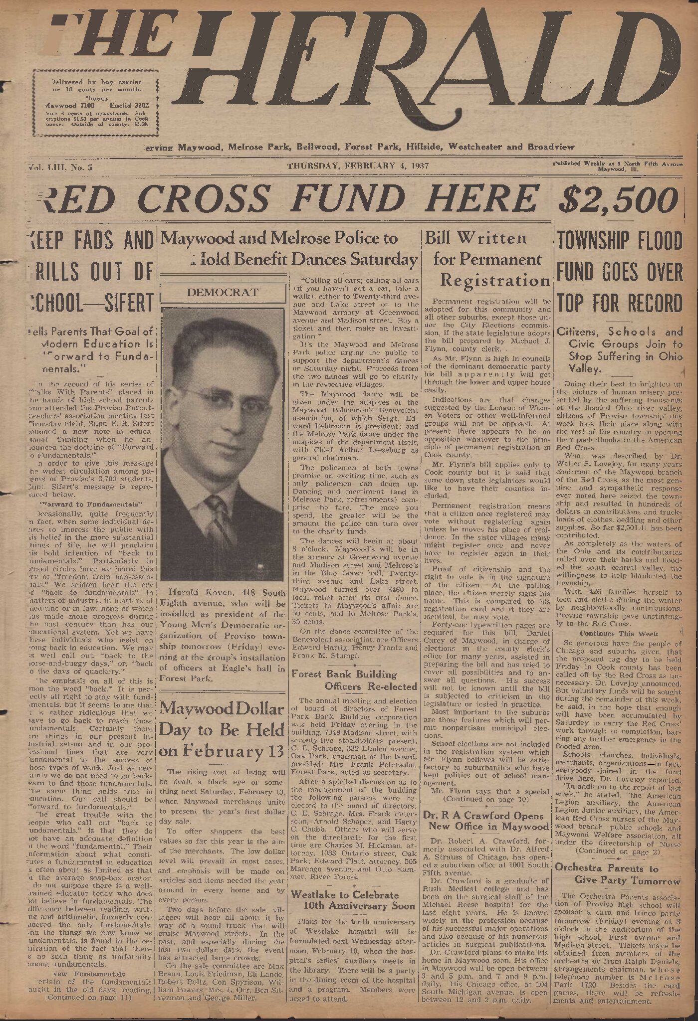 The Herald – 19370204