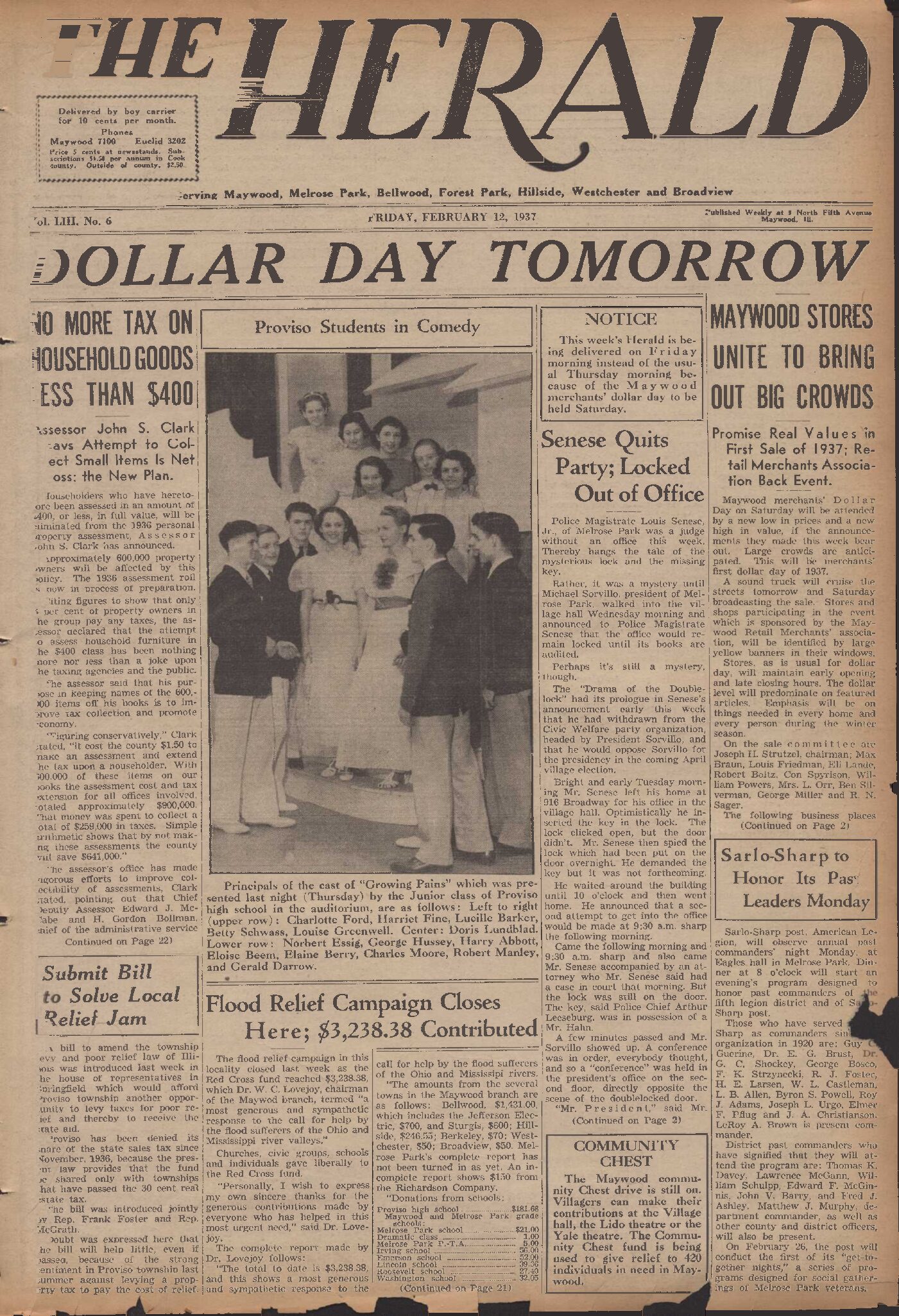 The Herald – 19370212