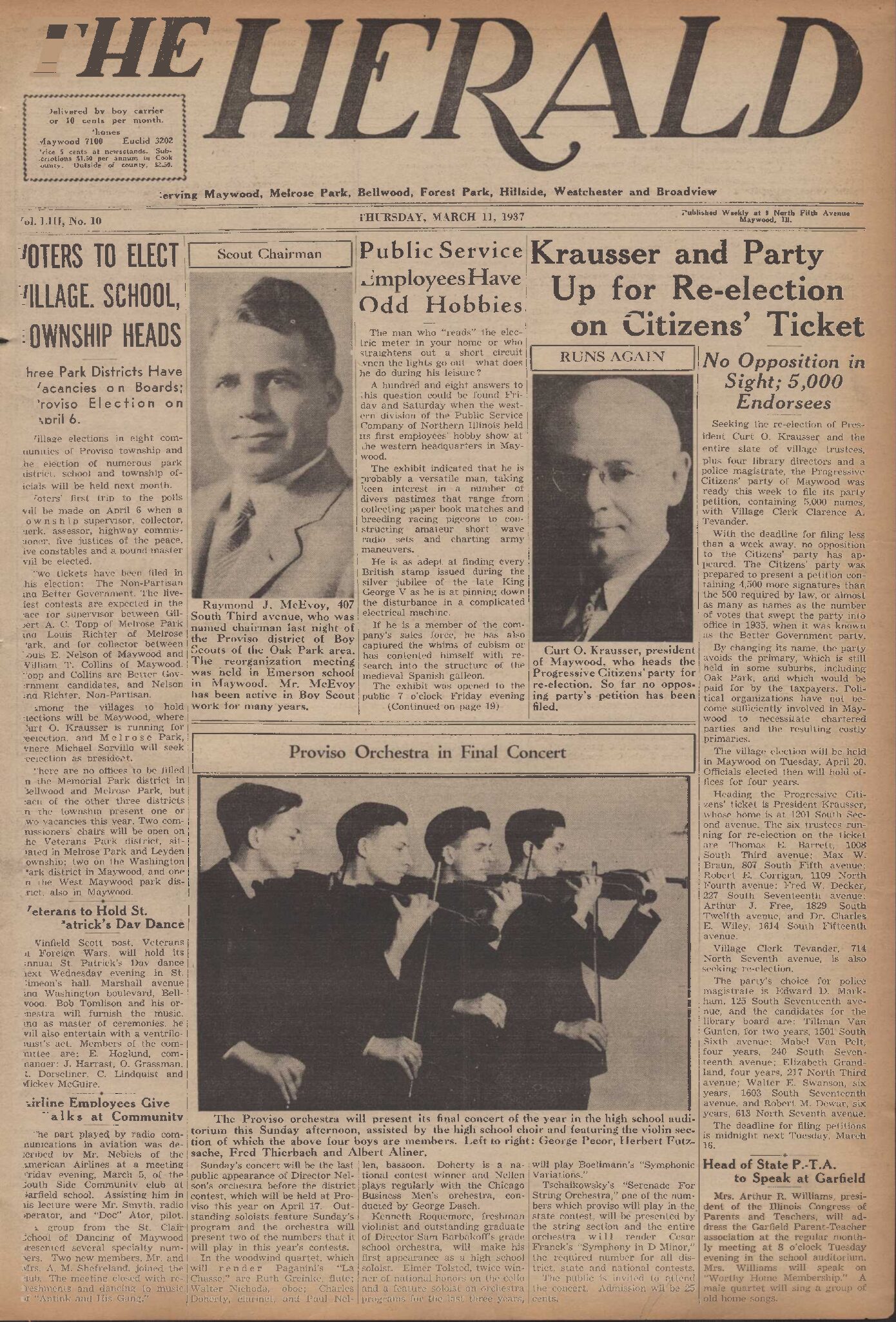 The Herald – 19370311