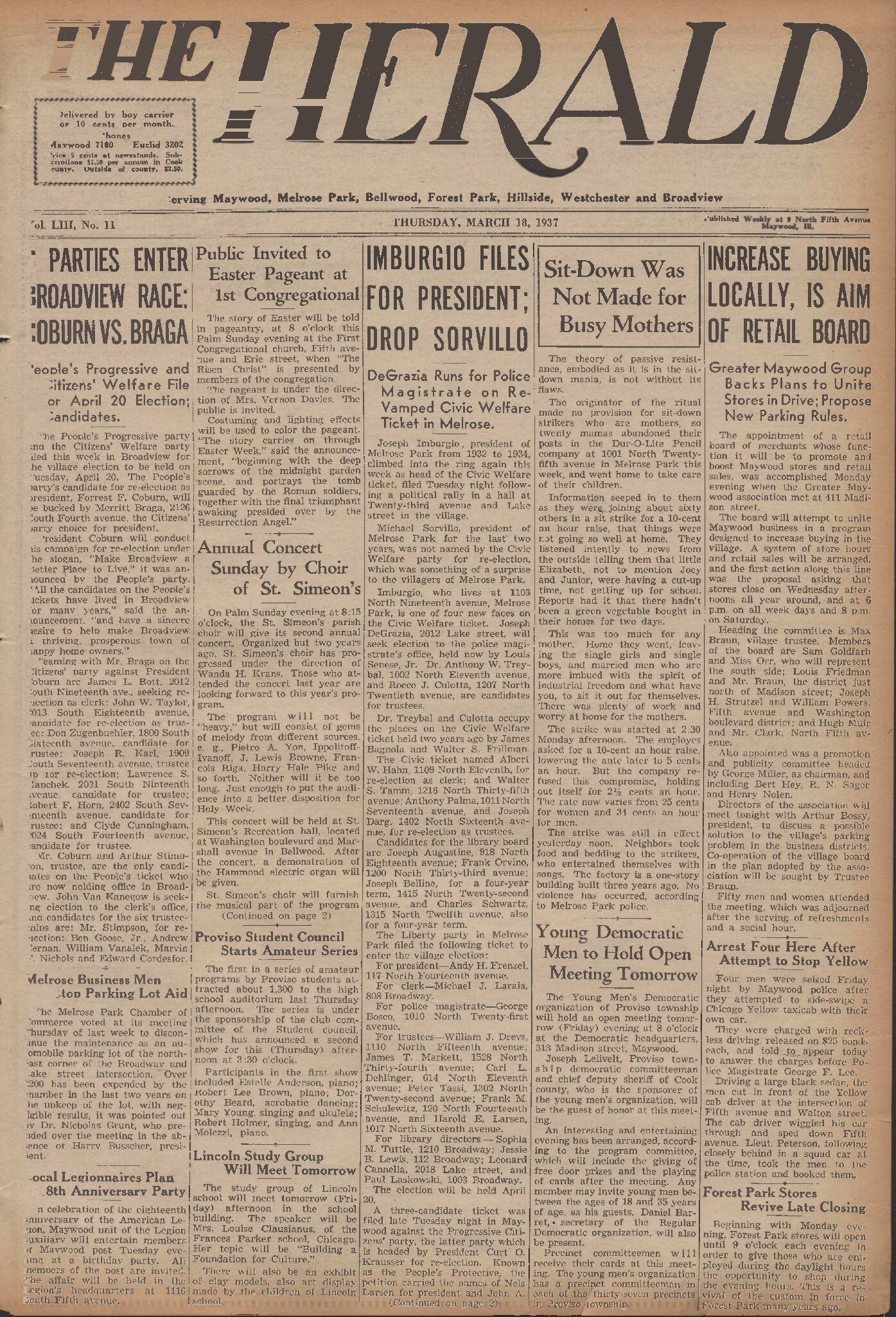 The Herald – 19370318