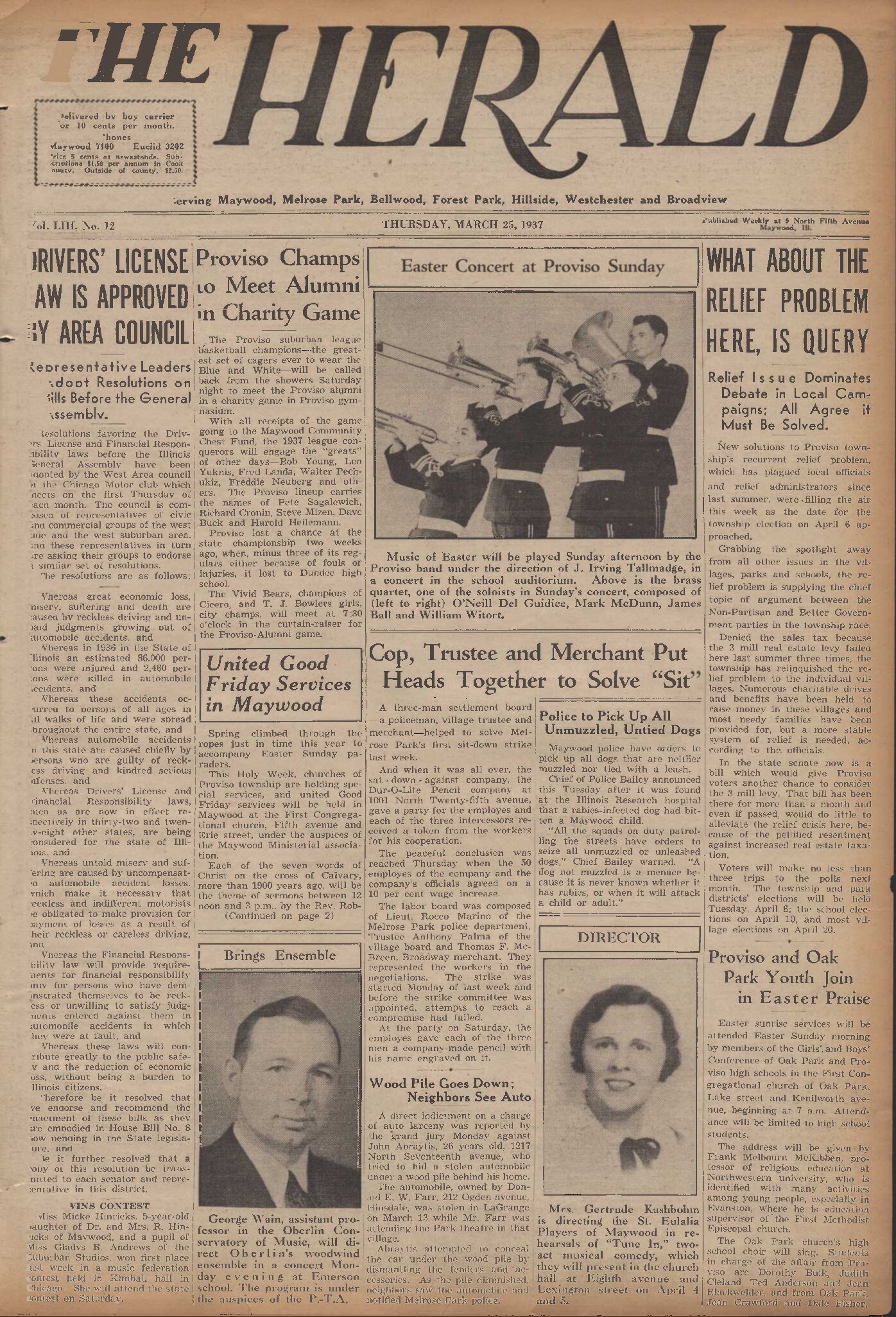 The Herald – 19370325