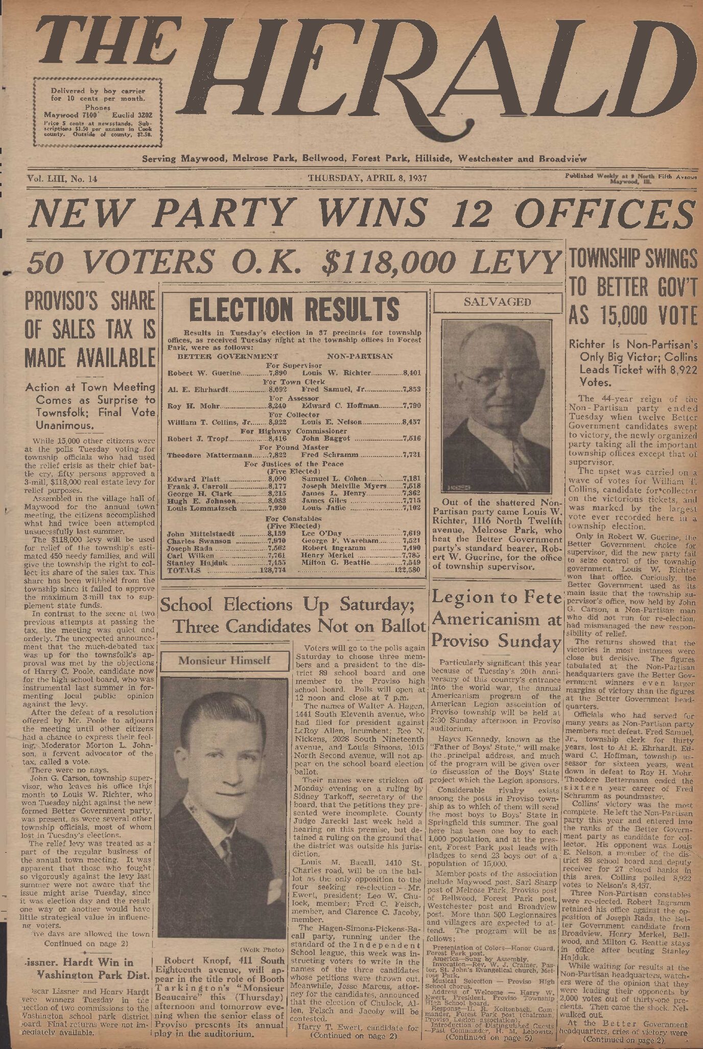 The Herald – 19370408