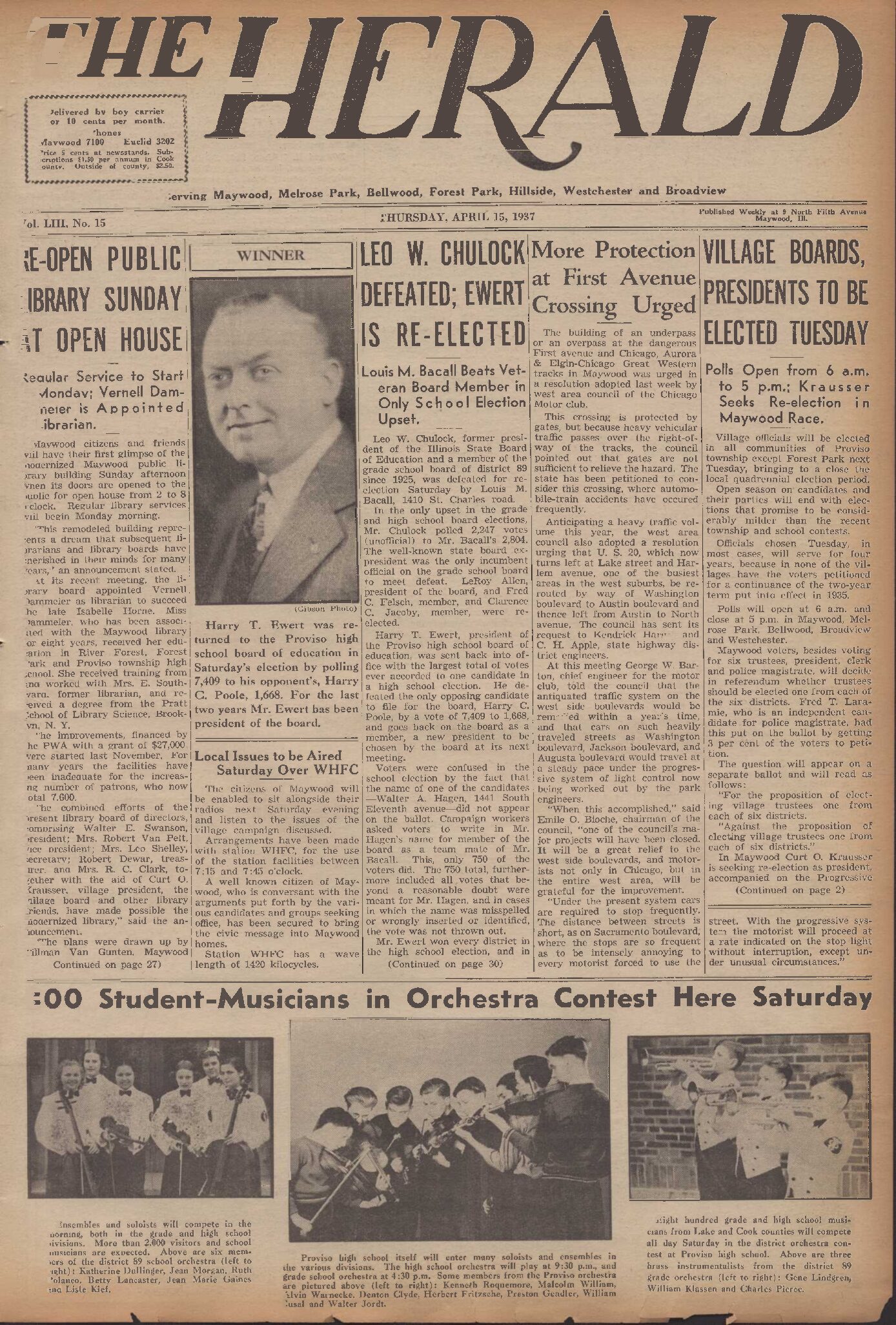 The Herald – 19370415