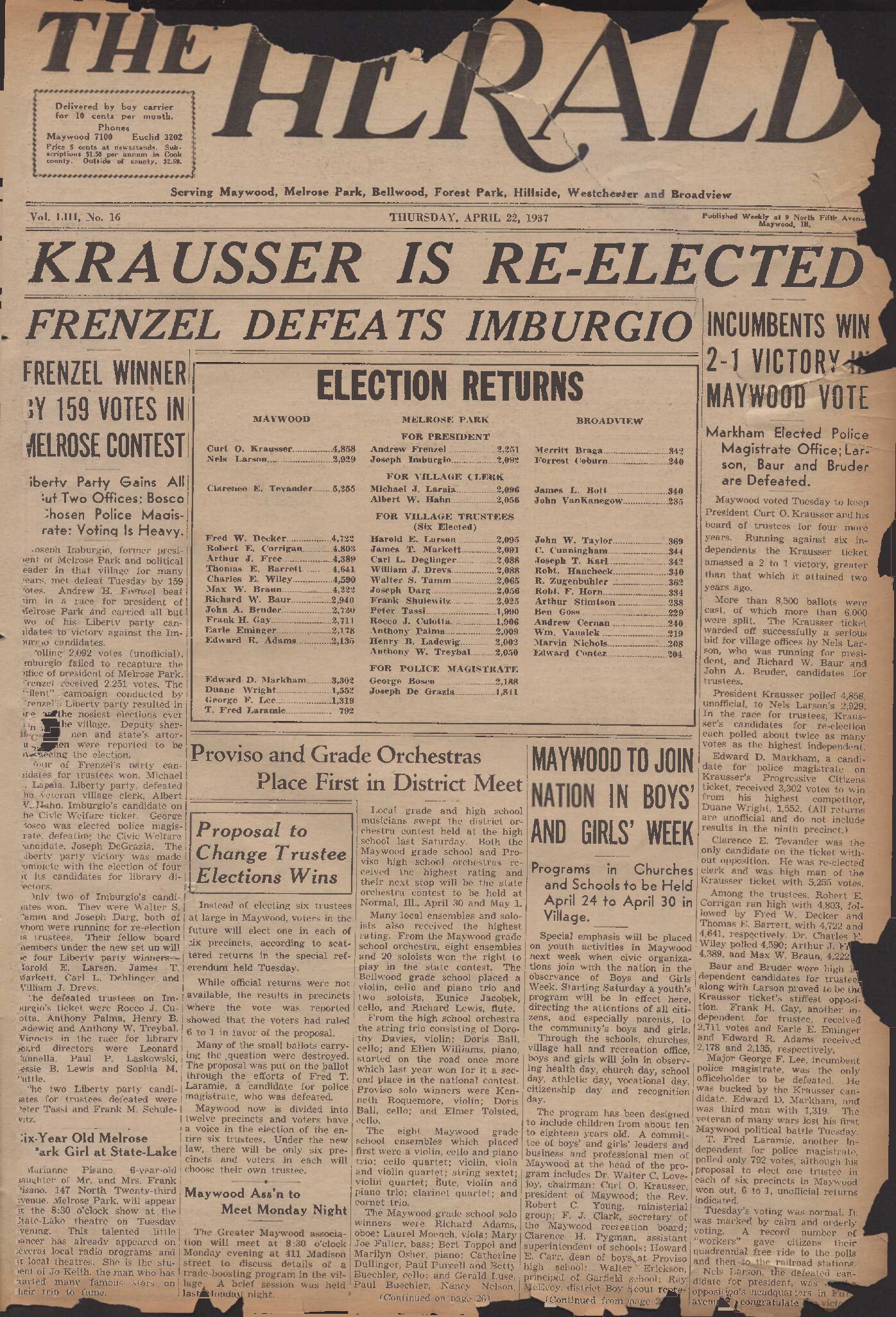 The Herald – 19370422