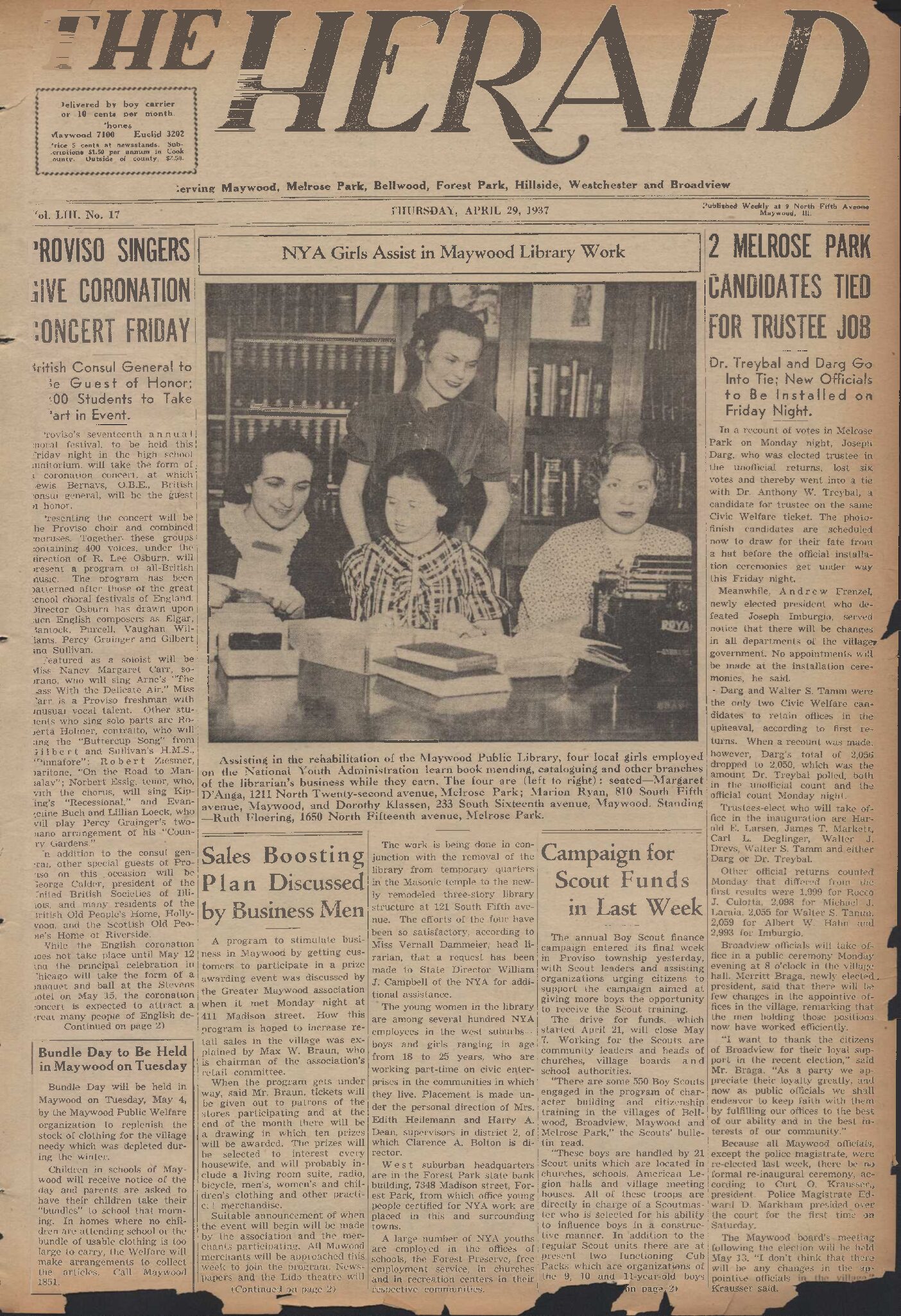 The Herald – 19370429