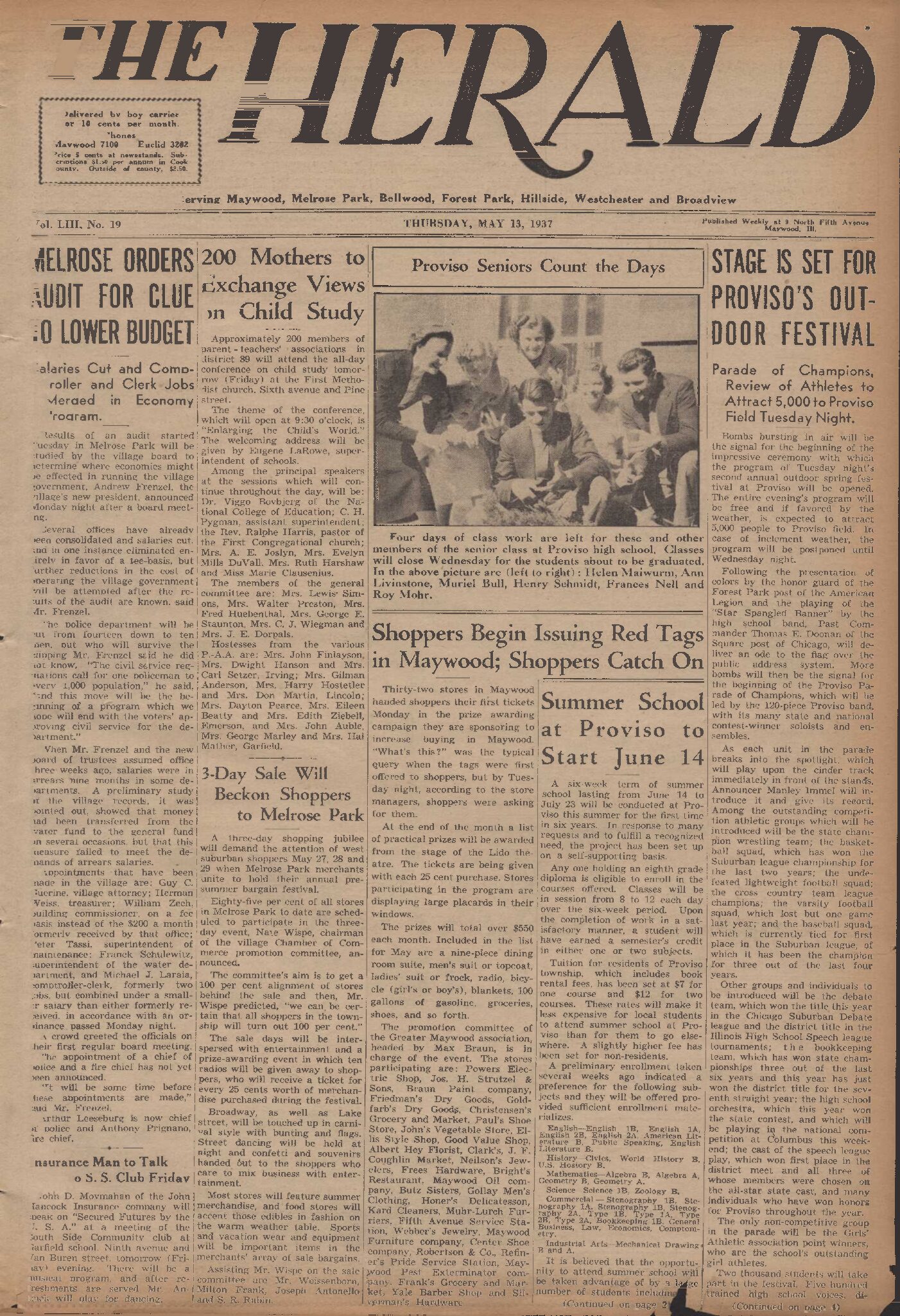 The Herald – 19370513