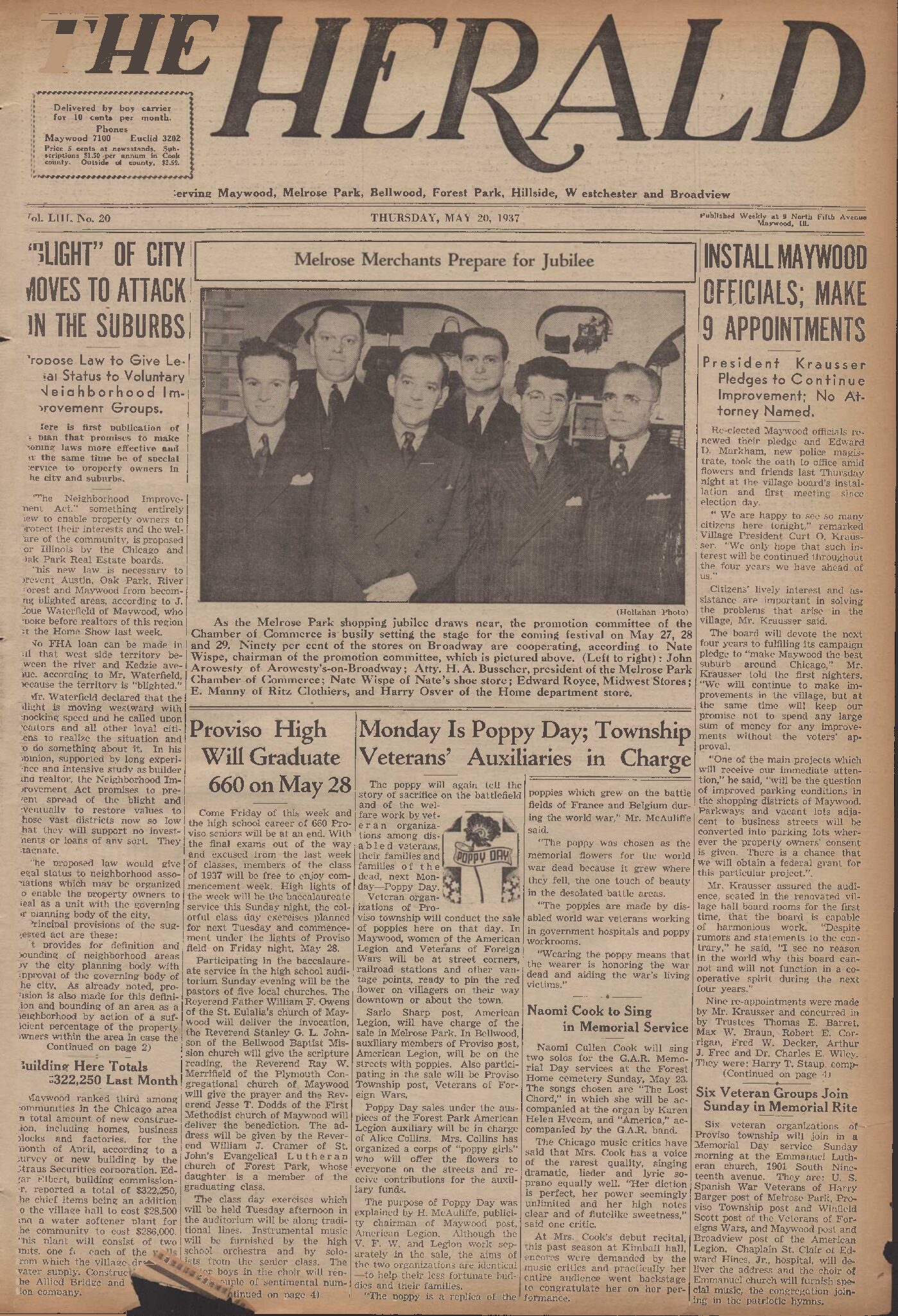 The Herald – 19370520
