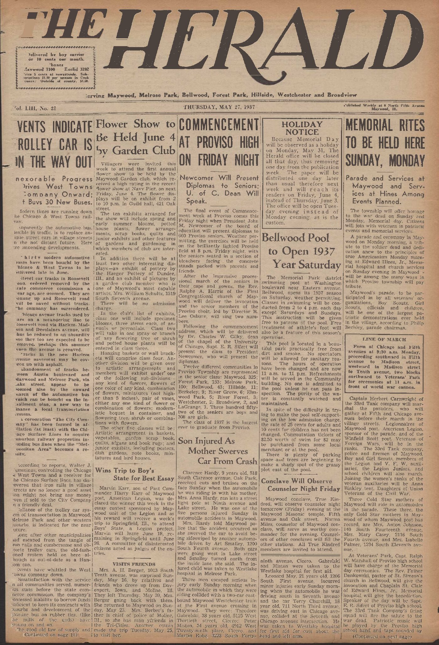 The Herald – 19370527